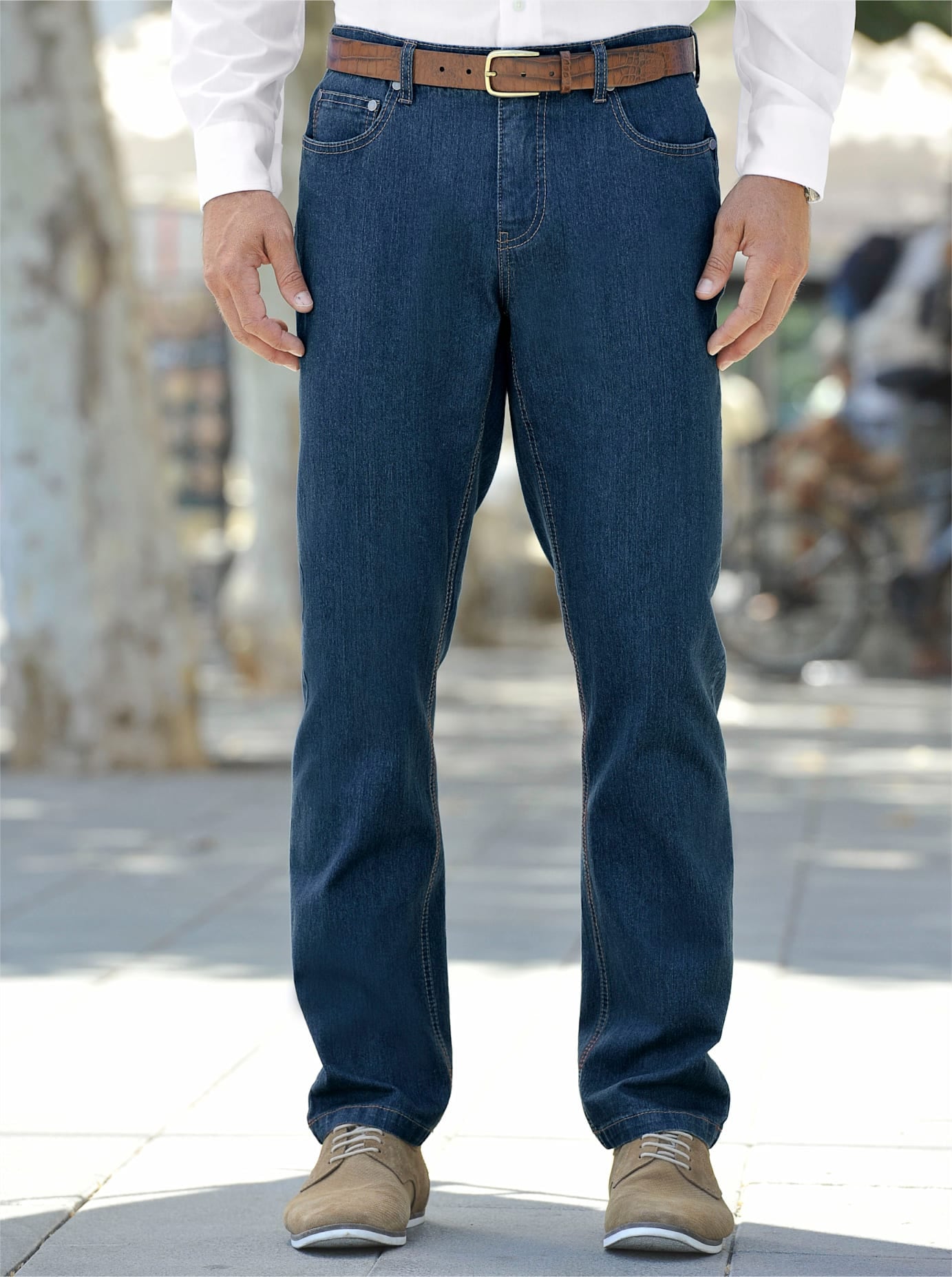 Marco Donati 5-Pocket-Jeans, (1 tlg.)