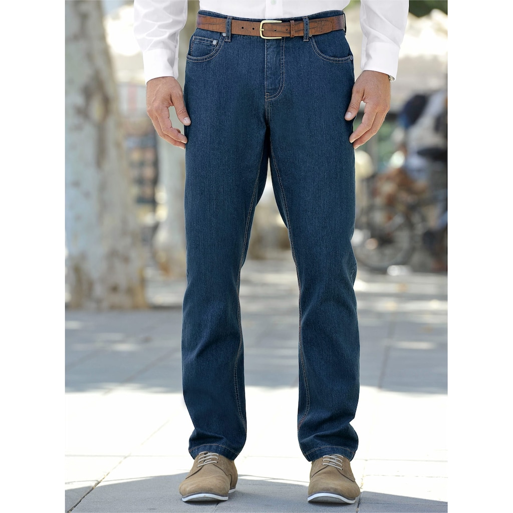 Marco Donati 5-Pocket-Jeans, (1 tlg.)