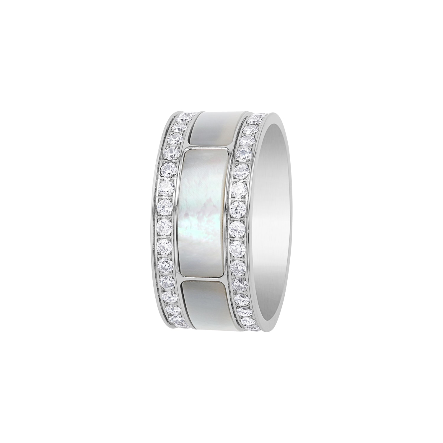 JOOP! Fingerring »2039778/-79/-80«, mit Zirkonia (synth.)