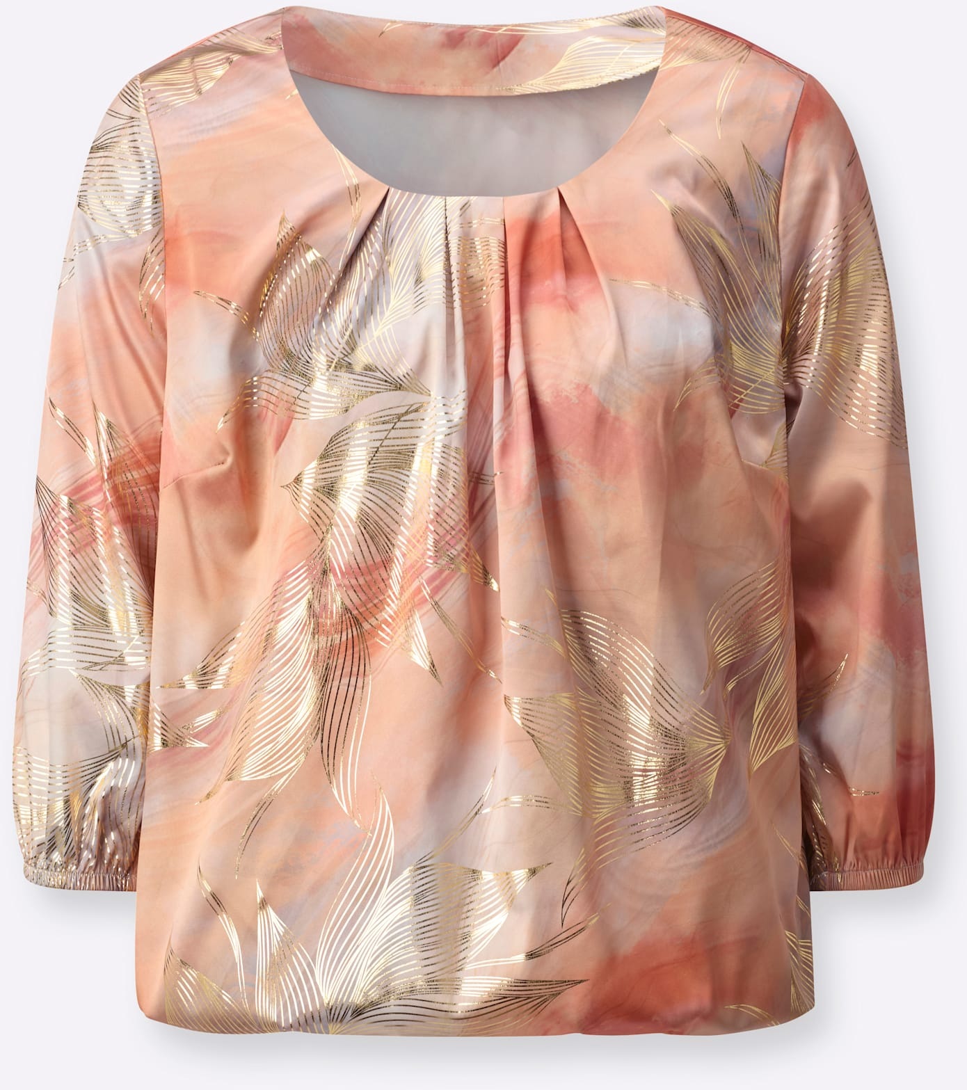 creation L Satinbluse