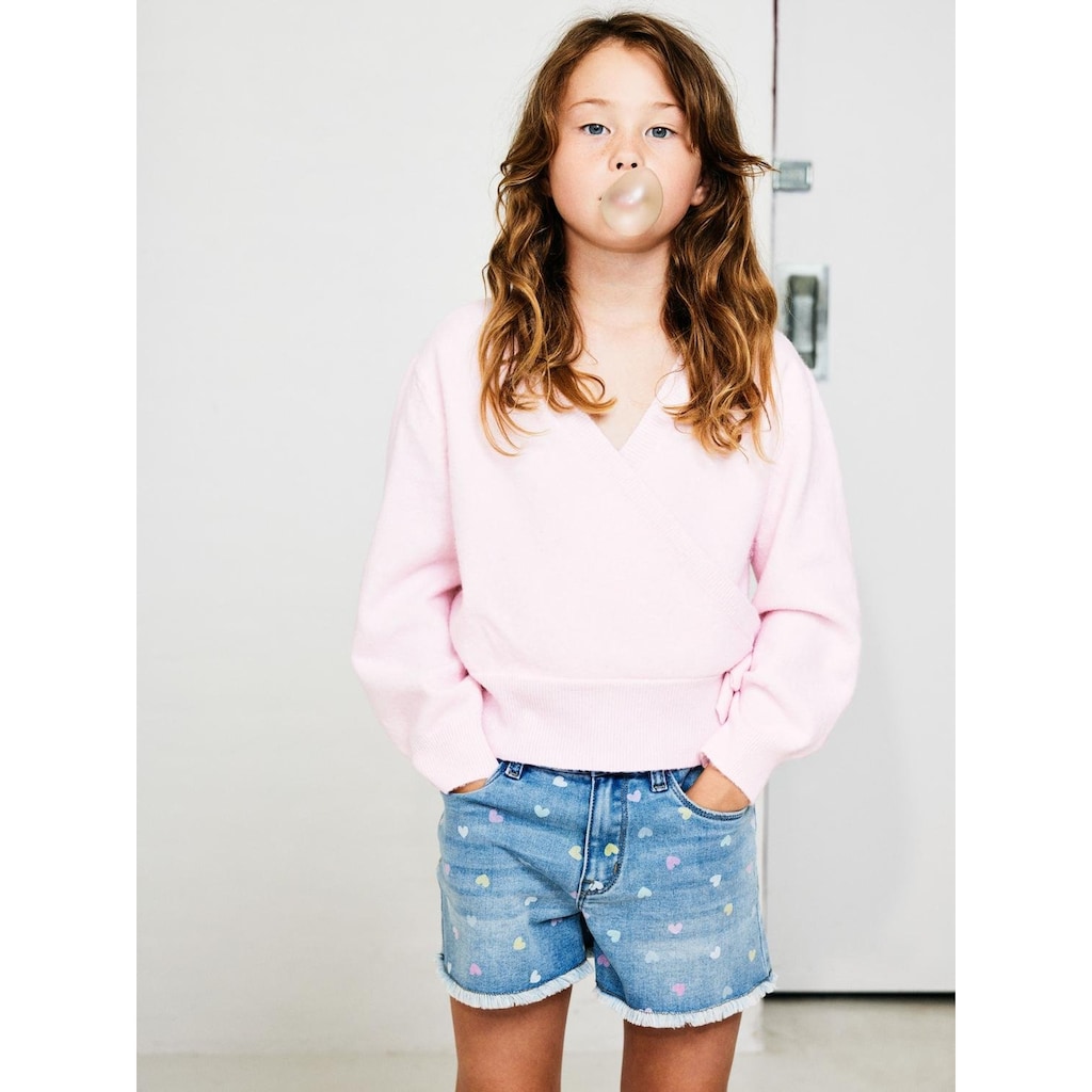 Name It Shorts »NKFROSE HW MOM DNM SHORTS«