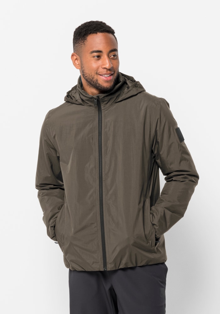 Jack Wolfskin Outdoorjacke "TEXTOR JKT M", mit Kapuze