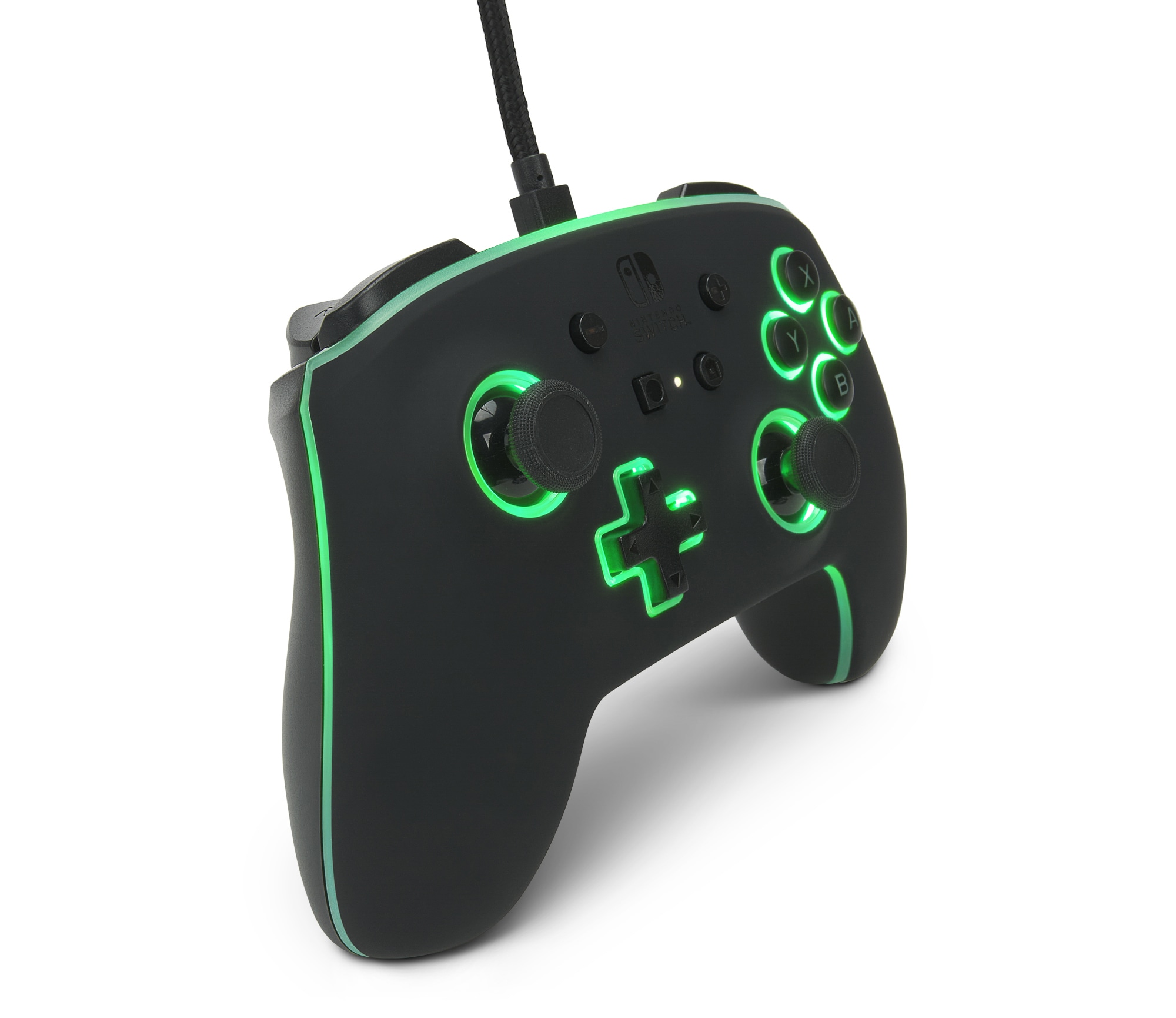 PowerA Switch-Controller »Nintendo Switch - Controller Spectra (kabelgebunden)«, (2 St.)