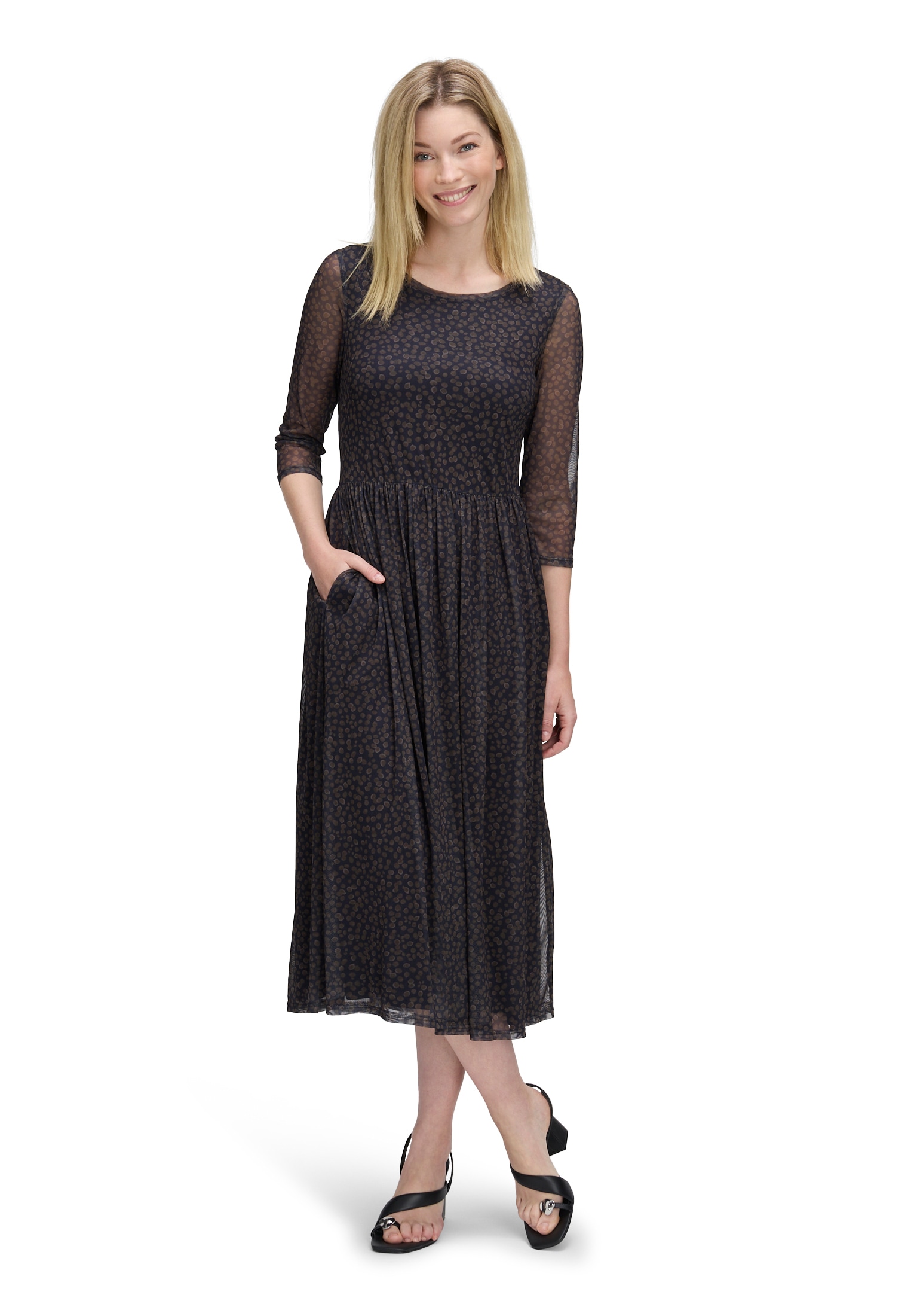 Vera Mont Maxikleid "Vera Mont Damen Maxikleid ohne Verschluss" günstig online kaufen