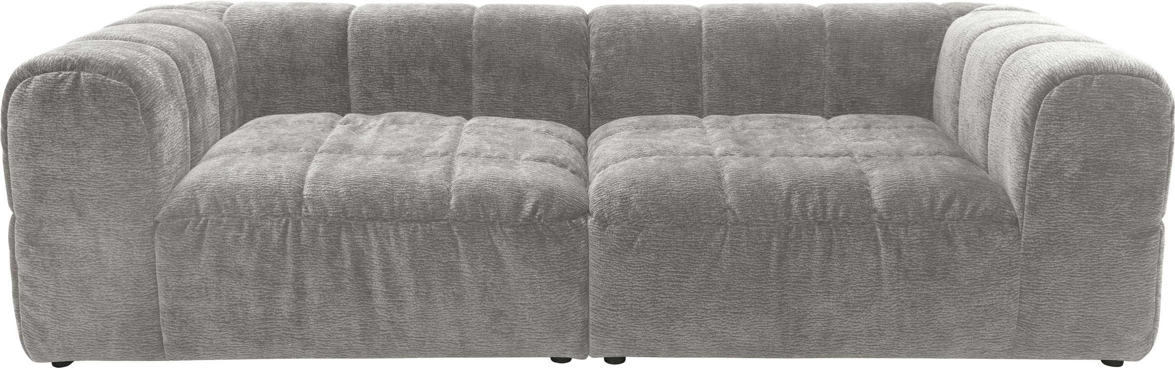 DOMO collection Big-Sofa "800019 Megasofa in 2 Breiten, Kassettensteppung, günstig online kaufen