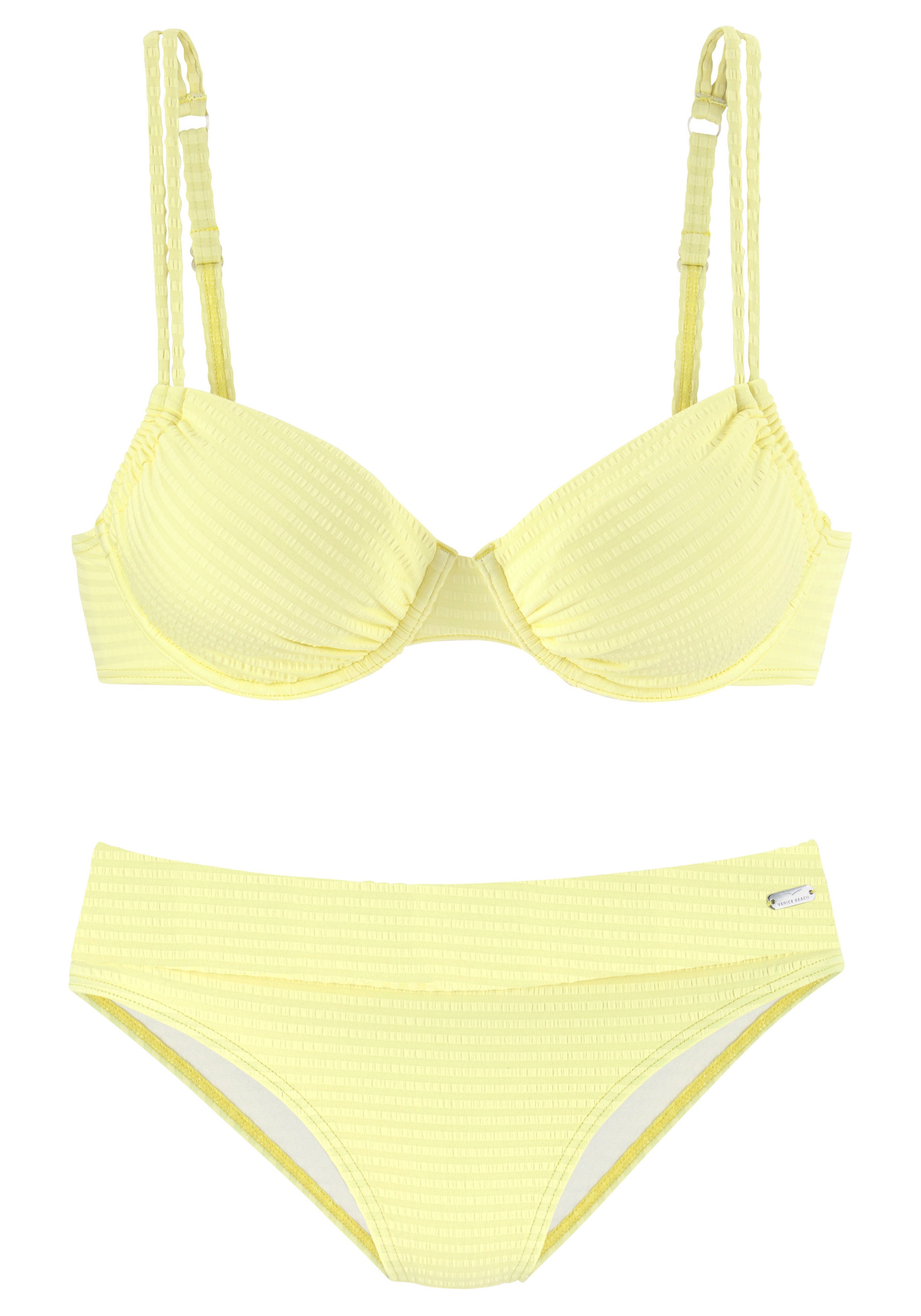 Venice Beach Bügel-Bikini "Aria" aus edler Strukturware günstig online kaufen