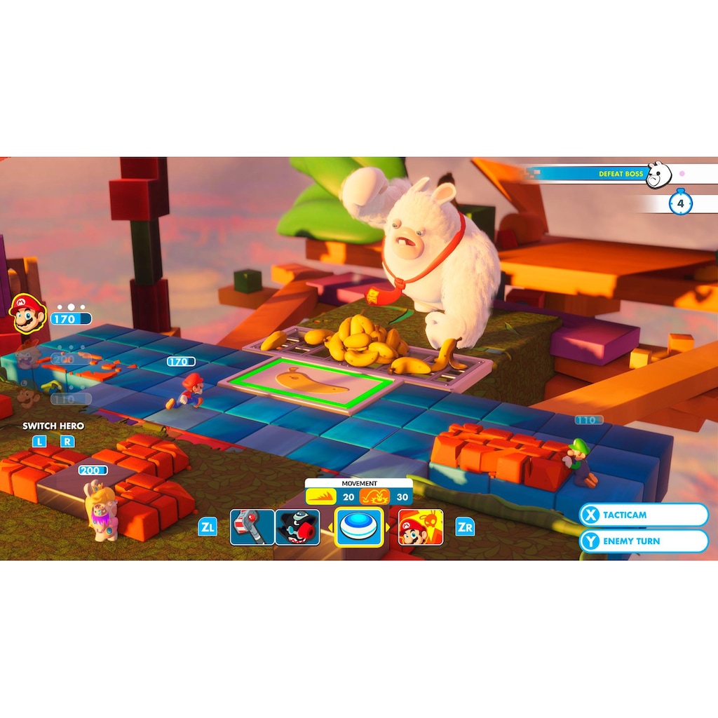 UBISOFT Spielesoftware »Mario & Rabbids Kingdom Battle Gold Edition«, Nintendo Switch