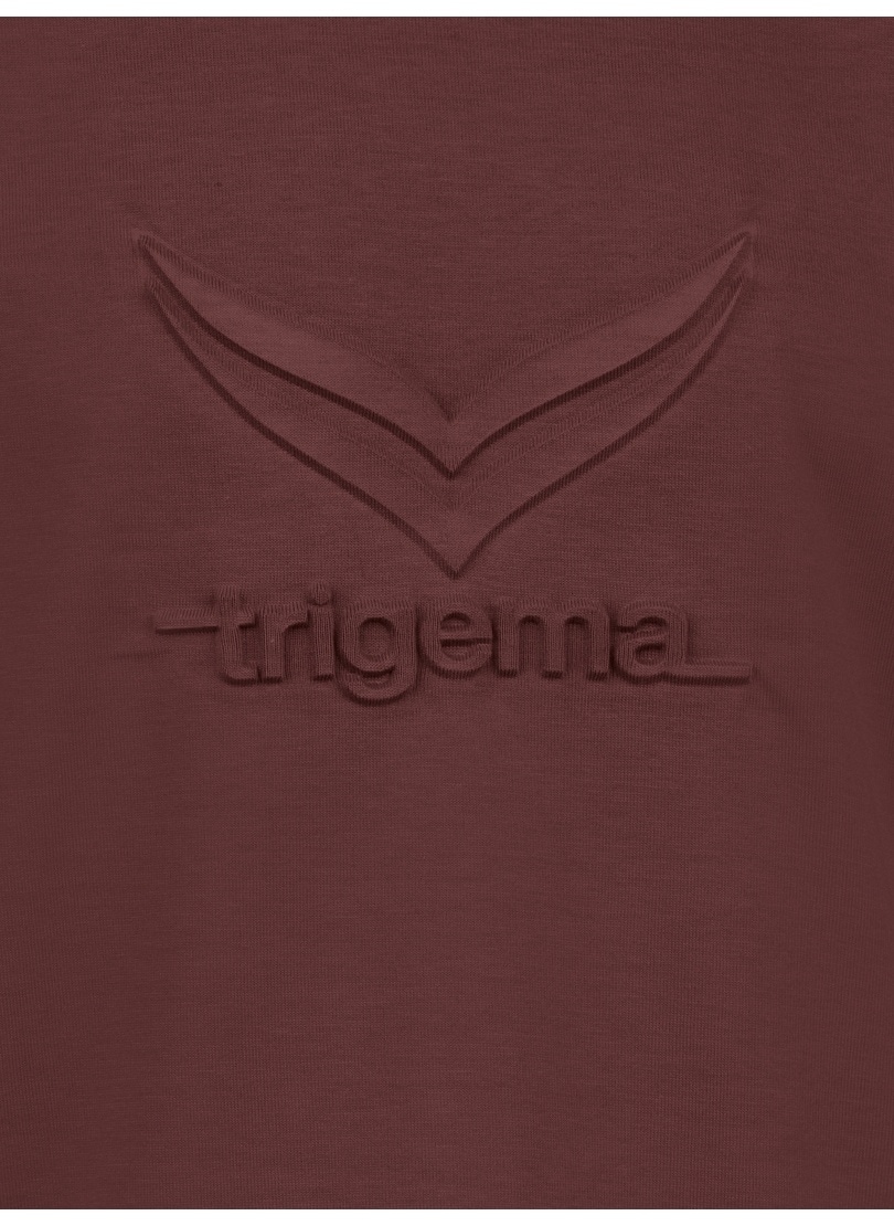 Trigema T-Shirt "TRIGEMA Heavy Oversized T-Shirt mit 3D-Motiv" günstig online kaufen