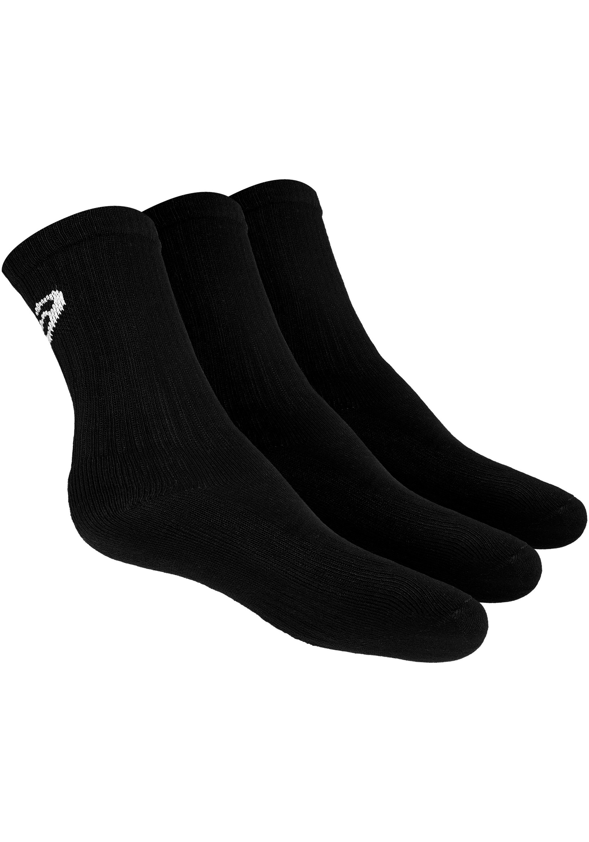 Asics Laufsocken "3PPK CREW SOCK", (3 Paar, Set)