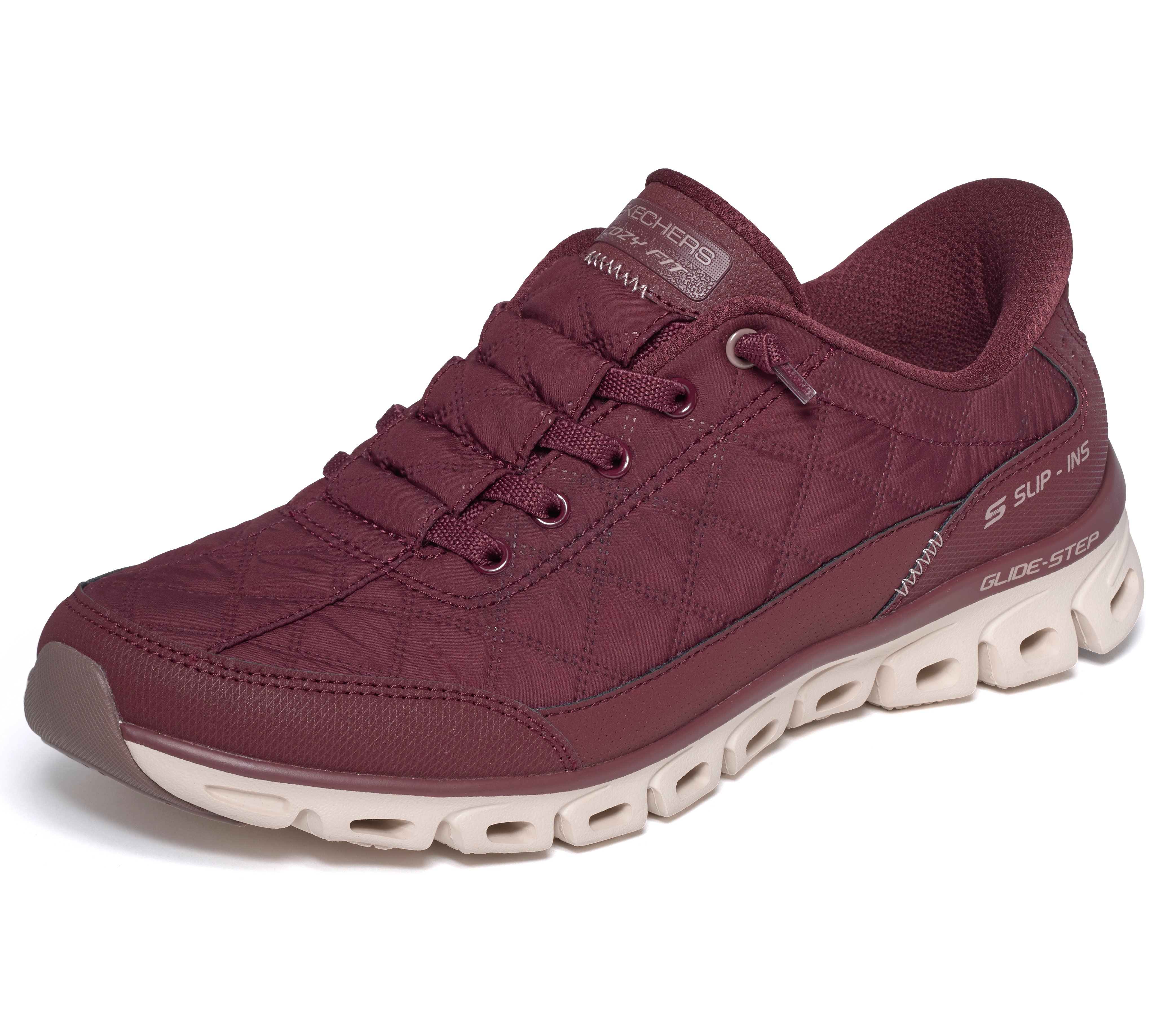 Skechers Slip-On Sneaker "GLIDE-STEP" Freizeitschuh, Slipper mit No Tie Fit zum Schlupfen