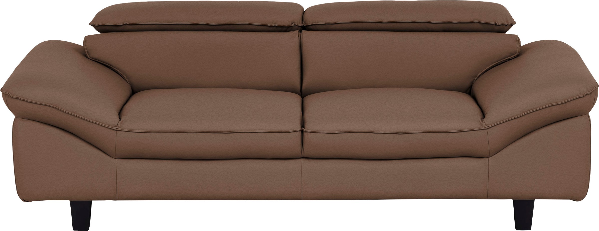 Thumbnail - Home affaire 2-Sitzer "Pilot", Big-Sofa mit Kopfteilverstellung