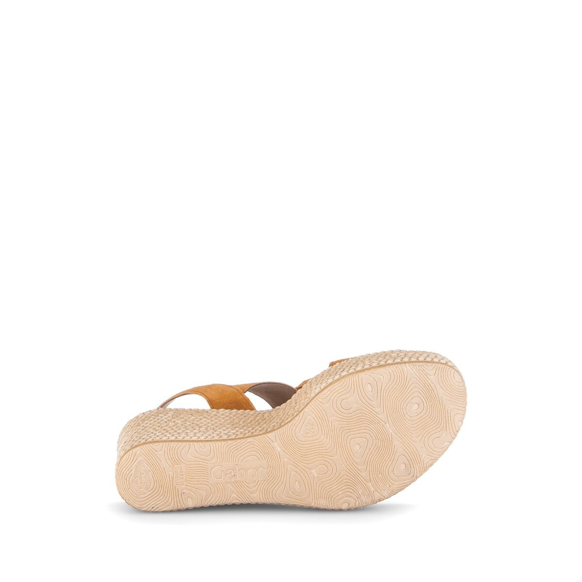 Gabor Wedge Sandal Orange Size 38 3