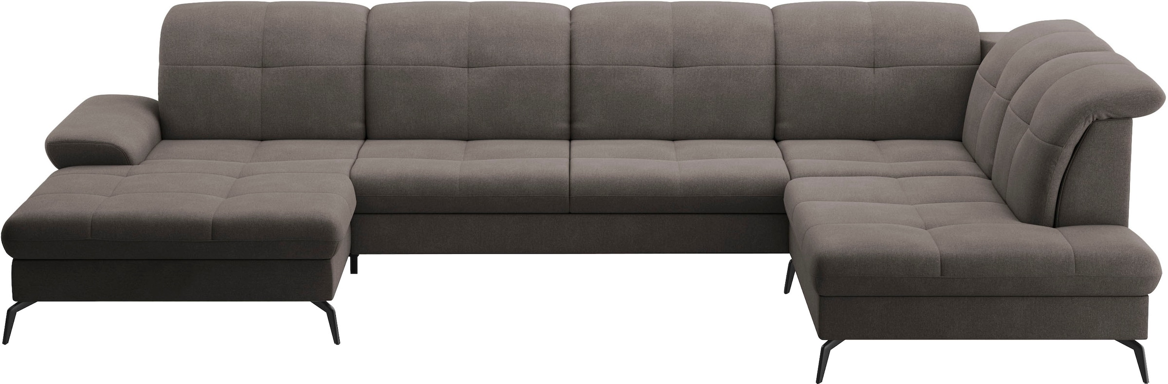 sit&more Wohnlandschaft »Amica«, inkl Sitztiefenverstellung und Armteilverstellung