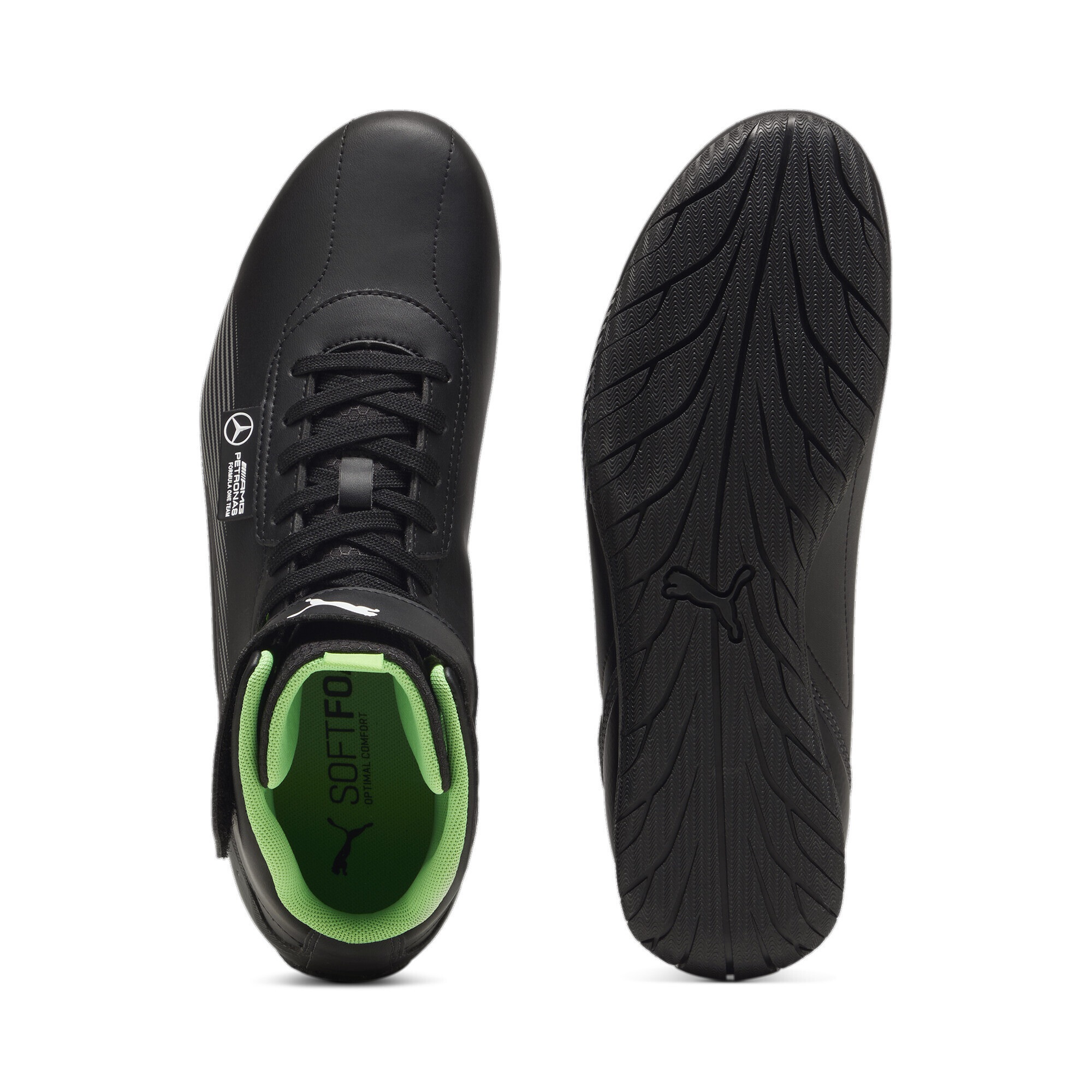 PUMA Sneaker »Mercedes-AMG Petronas F1® Neo Cat Mid 2.0 Sneakers Erwachsene«
