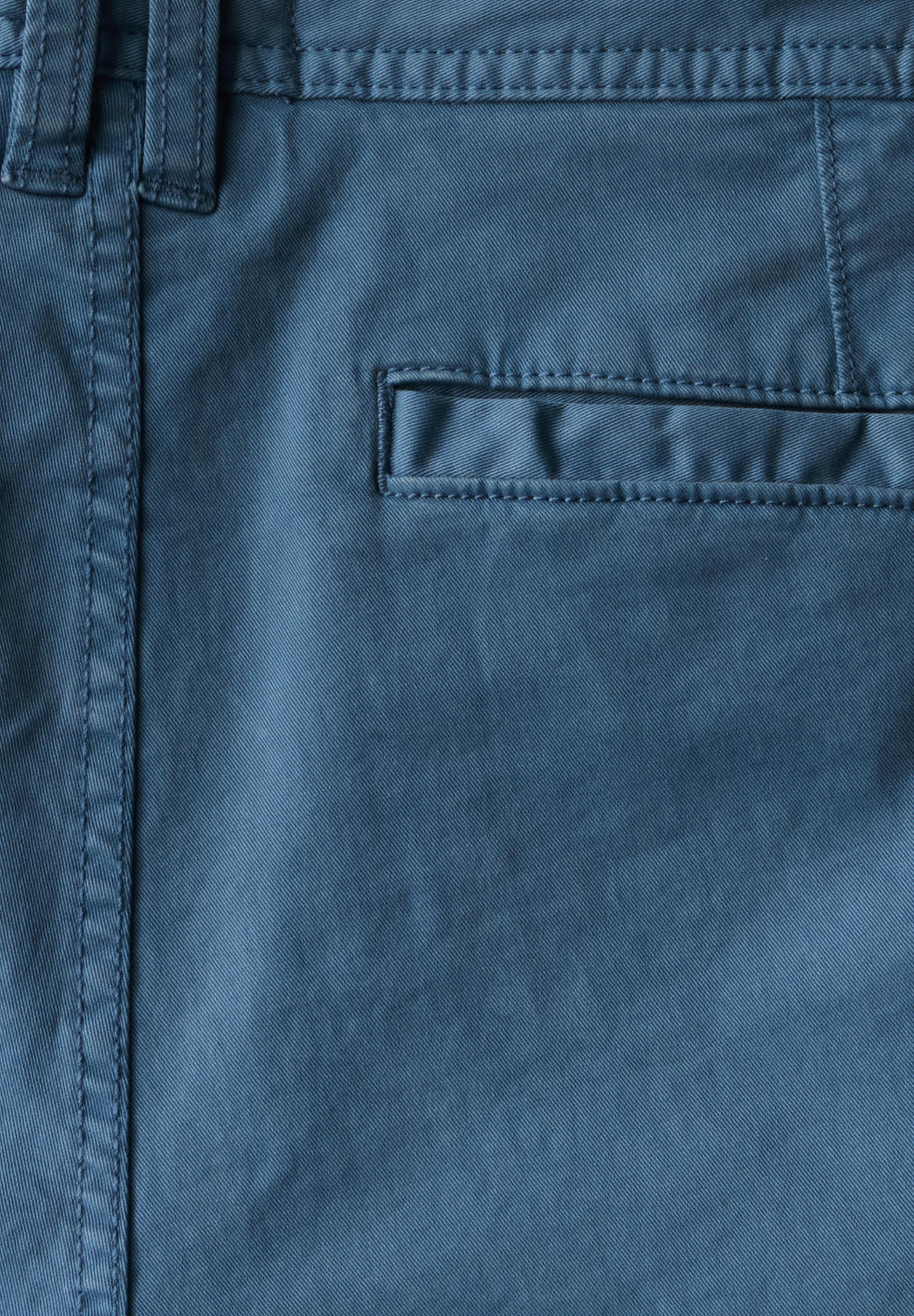 STREET ONE MEN Shorts, aus Baumwolle mit Stretchanteil