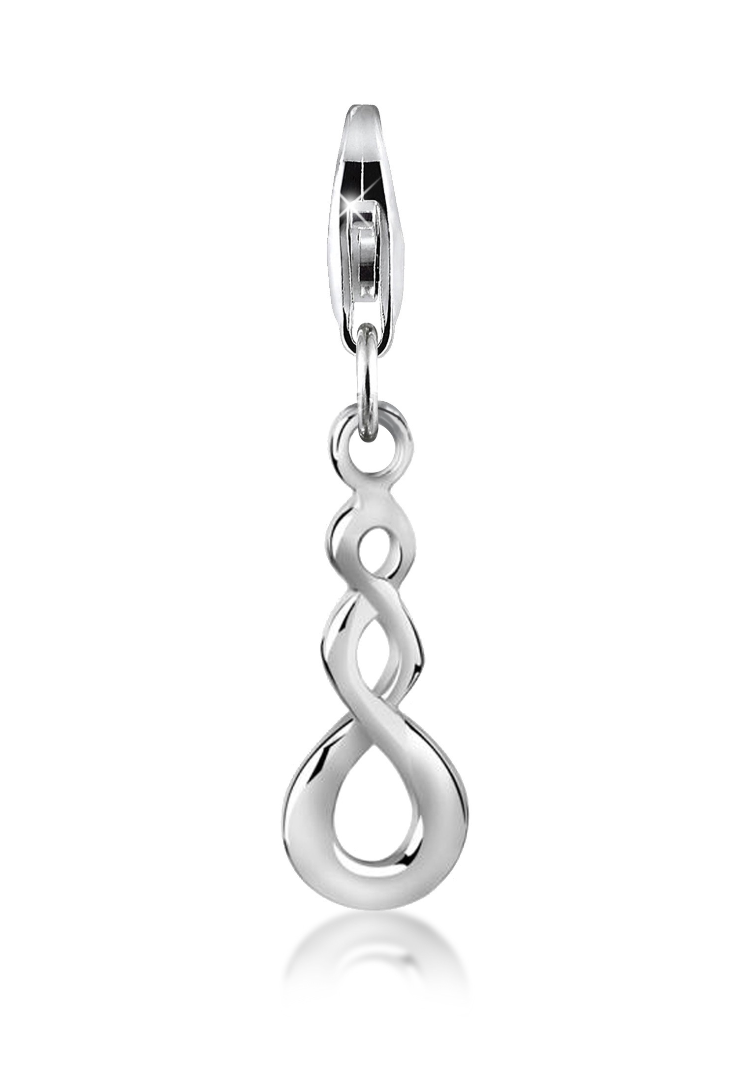 Nenalina Charm Einhanger Maori Infinity Kraft Symbol Charm Twist 925 Silber Bestellen Baur
