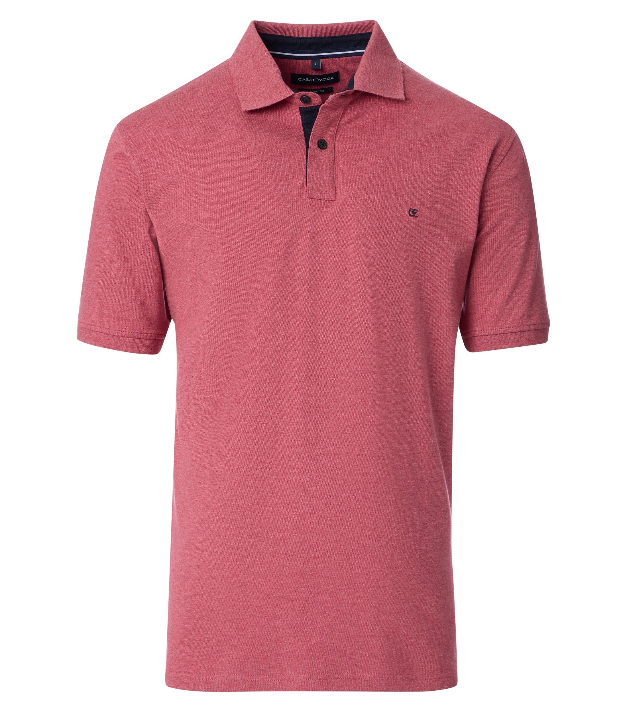 CASAMODA Poloshirt "CASAMODA Polo-Shirt uni" günstig online kaufen