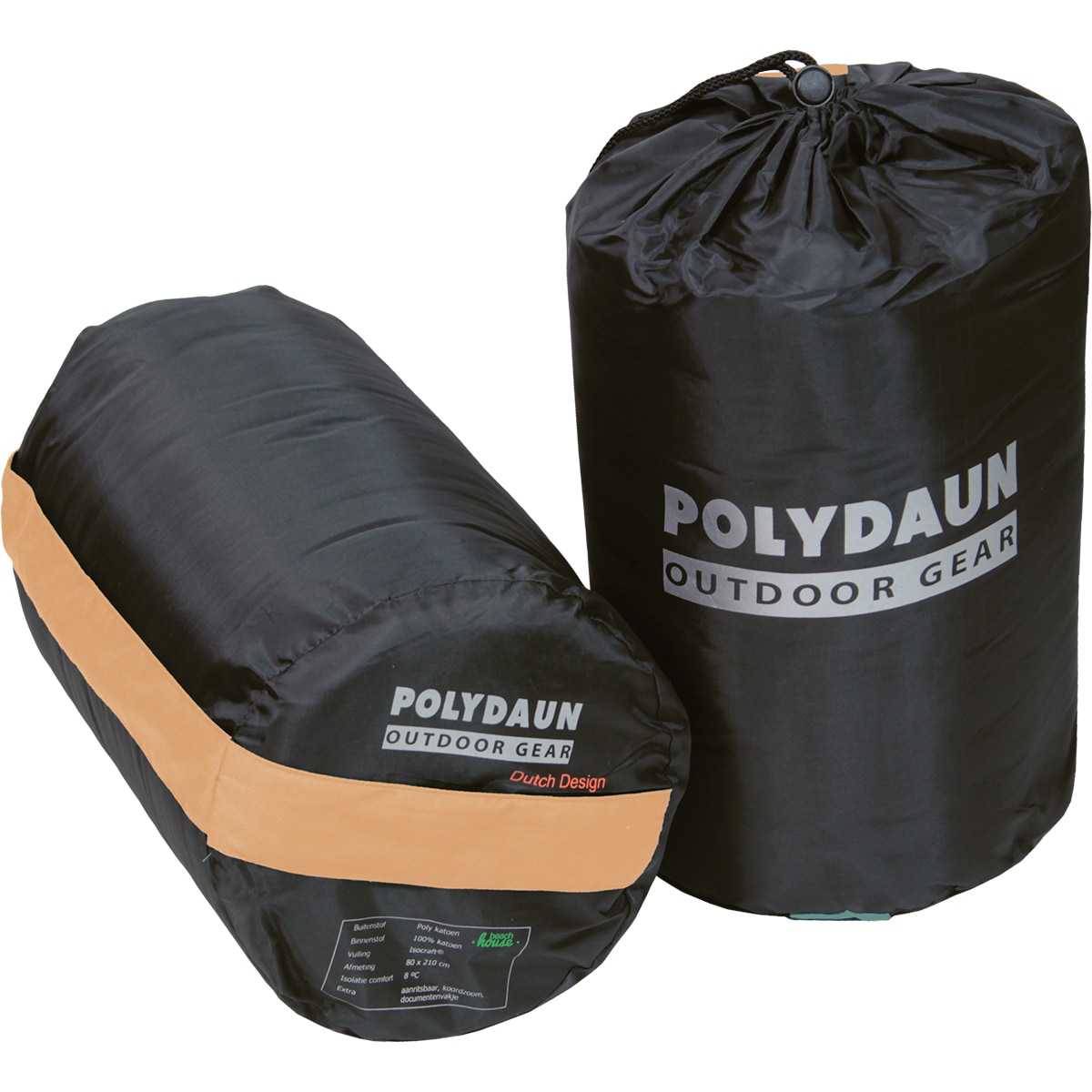 Polydaun Deckenschlafsack »Beach House«