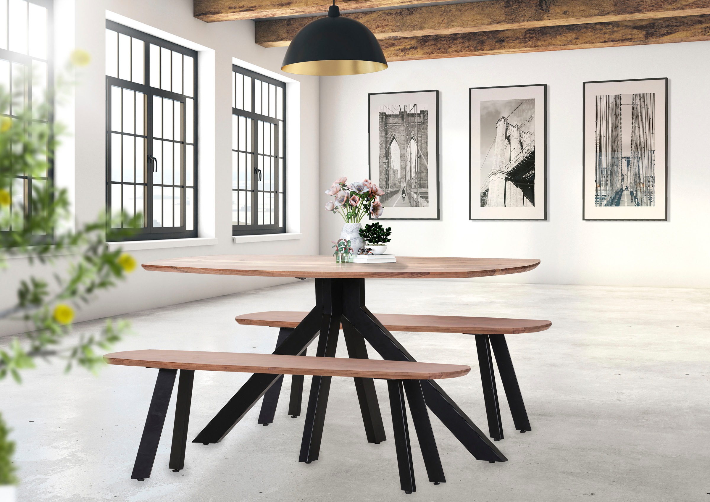 Gutmann Factory Essbank 1 Stk. tlg. günstig online kaufen