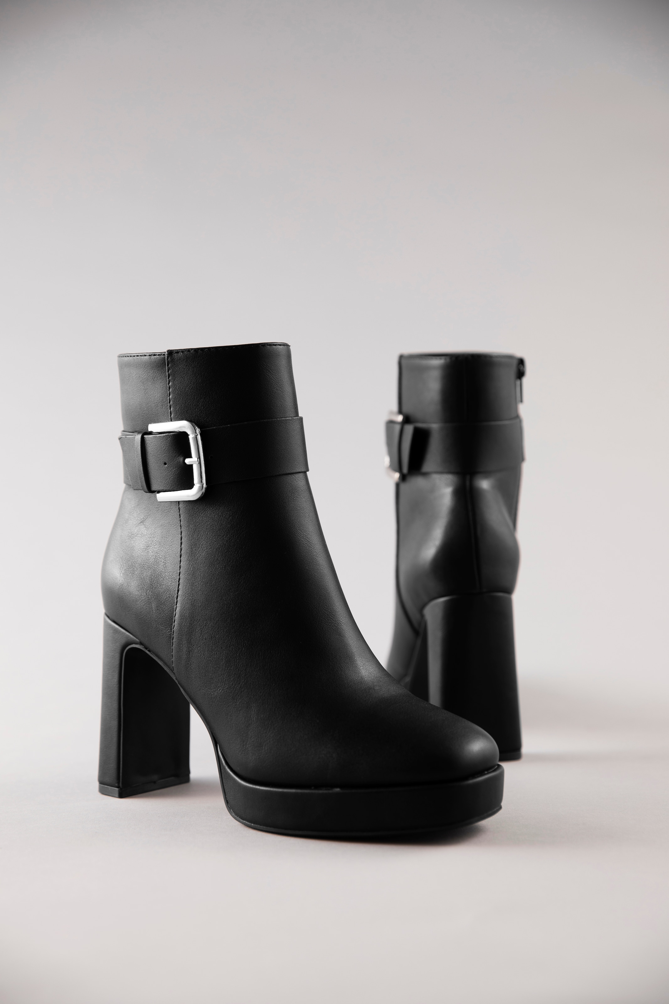 Stiefelette, Abendstiefelette mit Plateau - NEUE KOLLEKTION