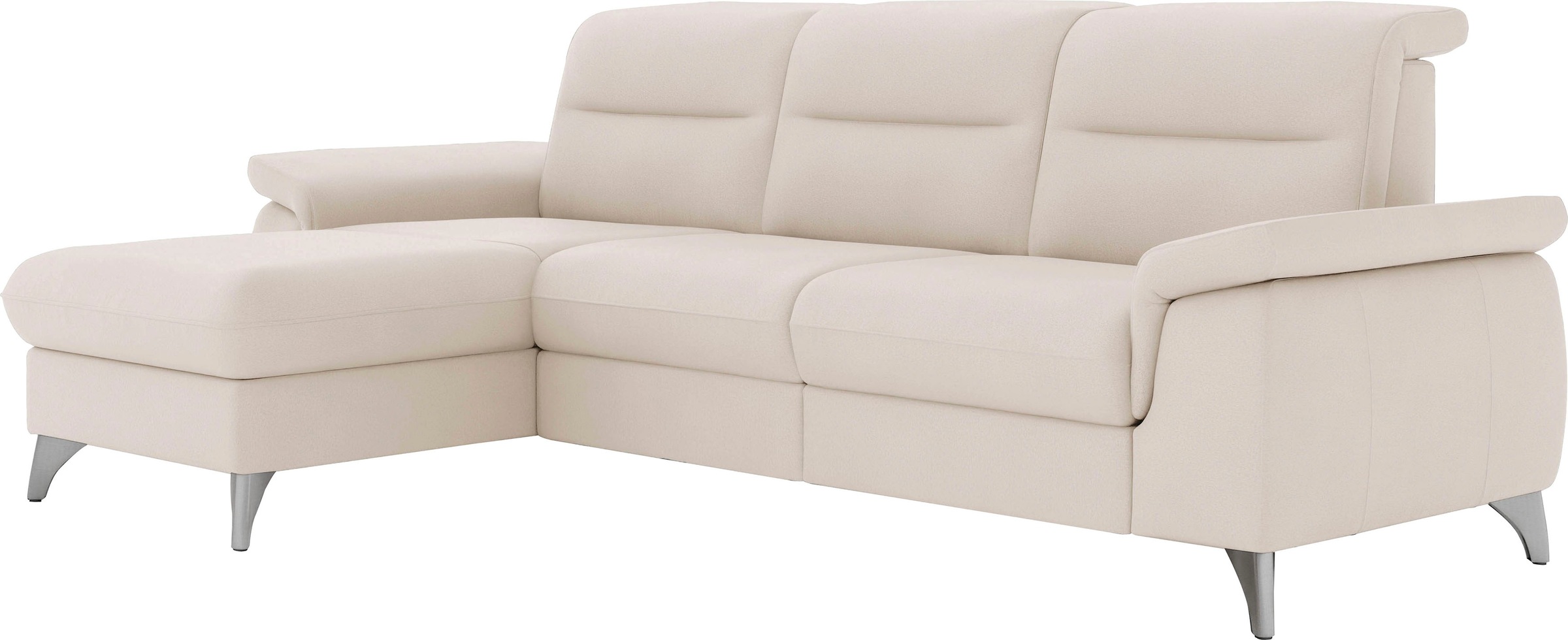 Thumbnail - sit&more Ecksofa "Astoria L-Form", wahlweise mit motorischer Relaxfunktion
