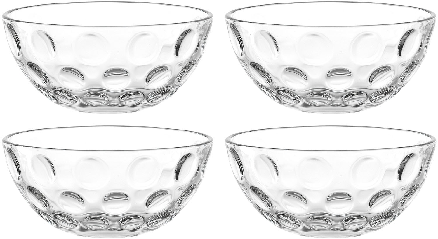 LEONARDO Schale »CUCINA OPTIC 4er-Set« 4 dalys ...
