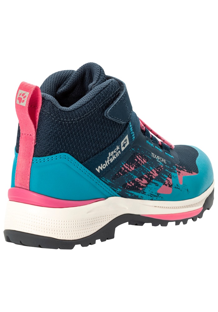 Jack Wolfskin Wanderschuh »VILLI HIKER TEXAPORE MID K«