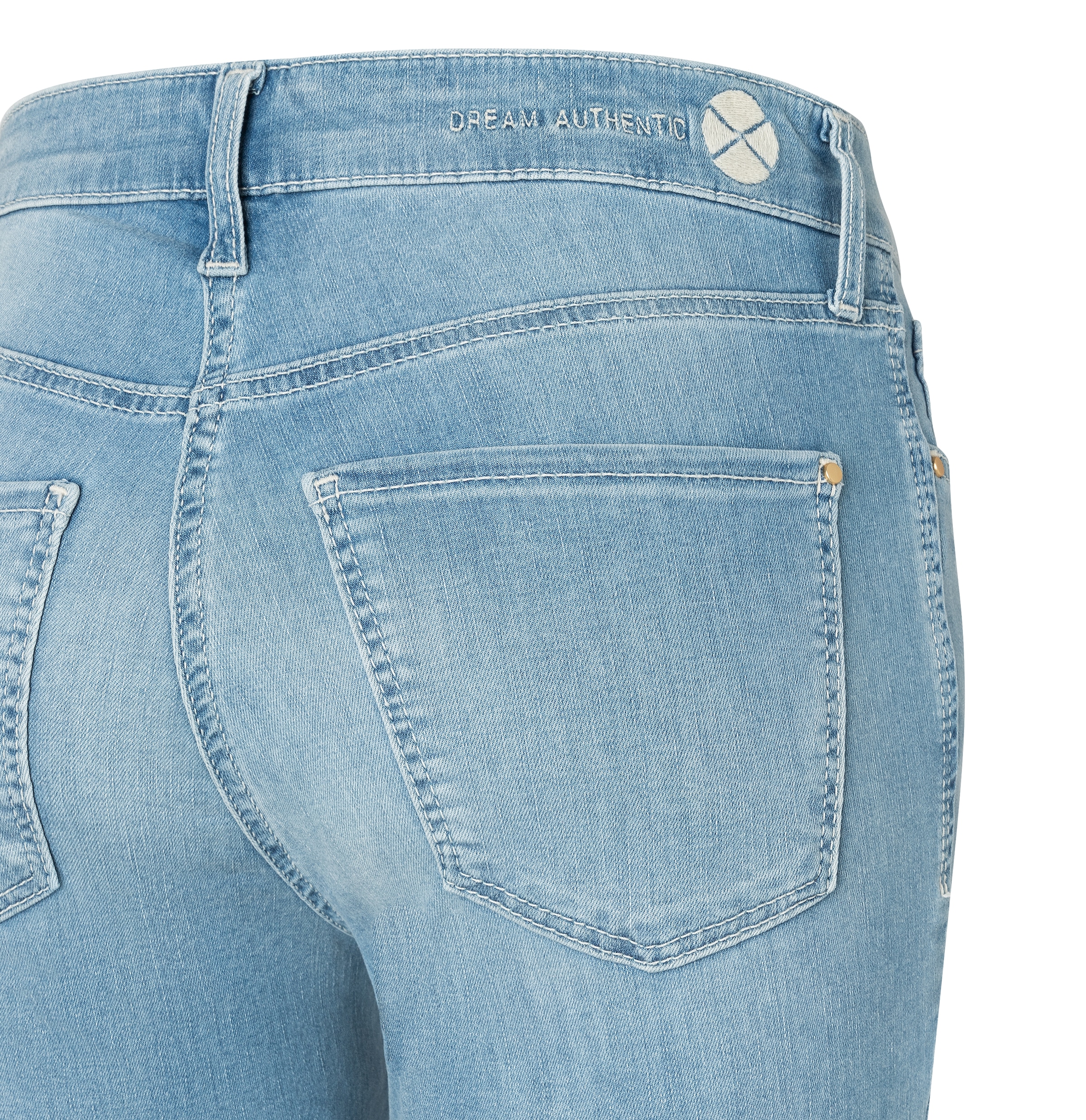 MAC 3/4-Jeans »Dream Kick« Saum modisch verkürzt und leicht ausgestellt