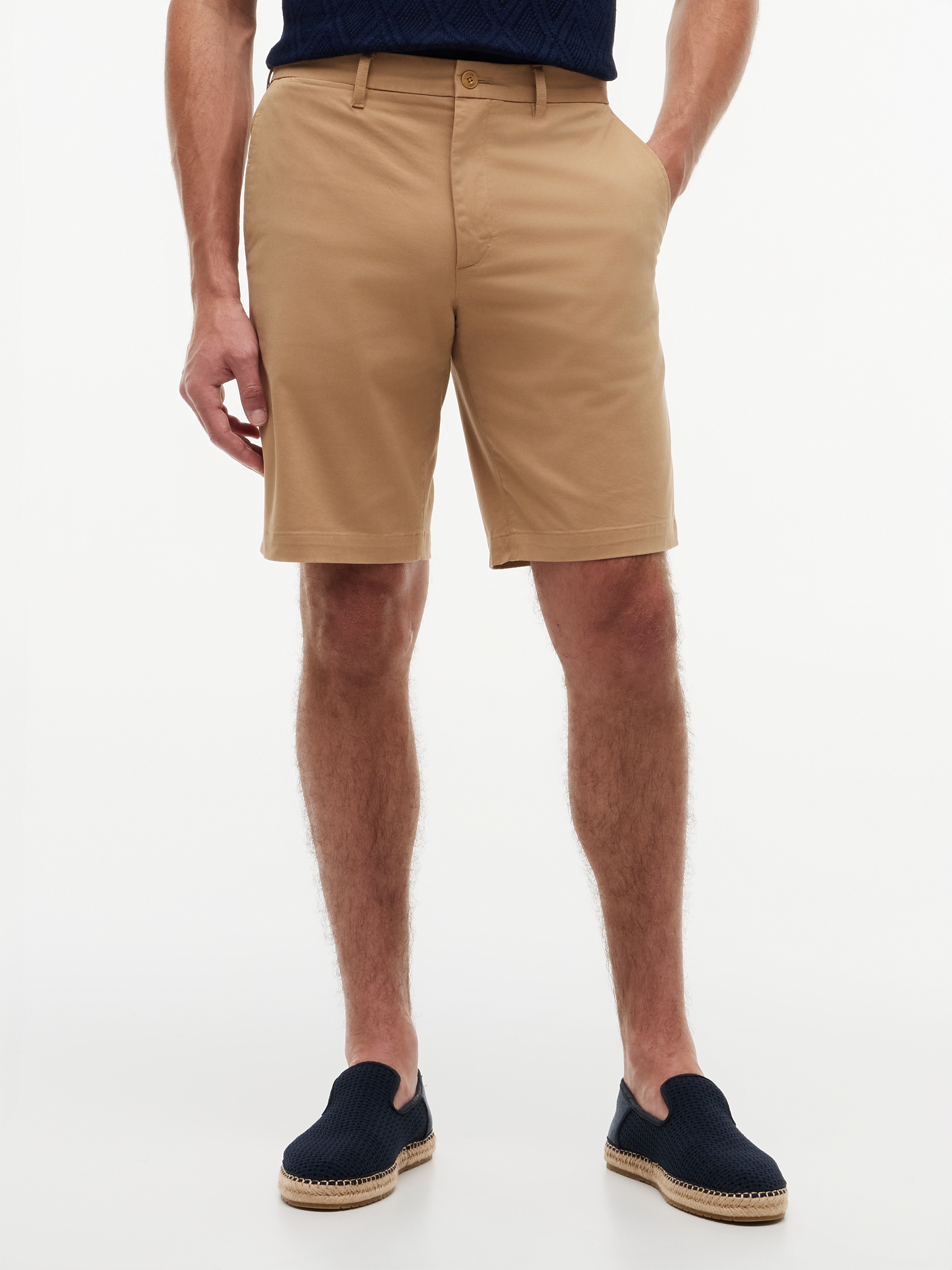 Tommy Hilfiger Chinoshorts "DENTON" gerade Form, schlichtes Design