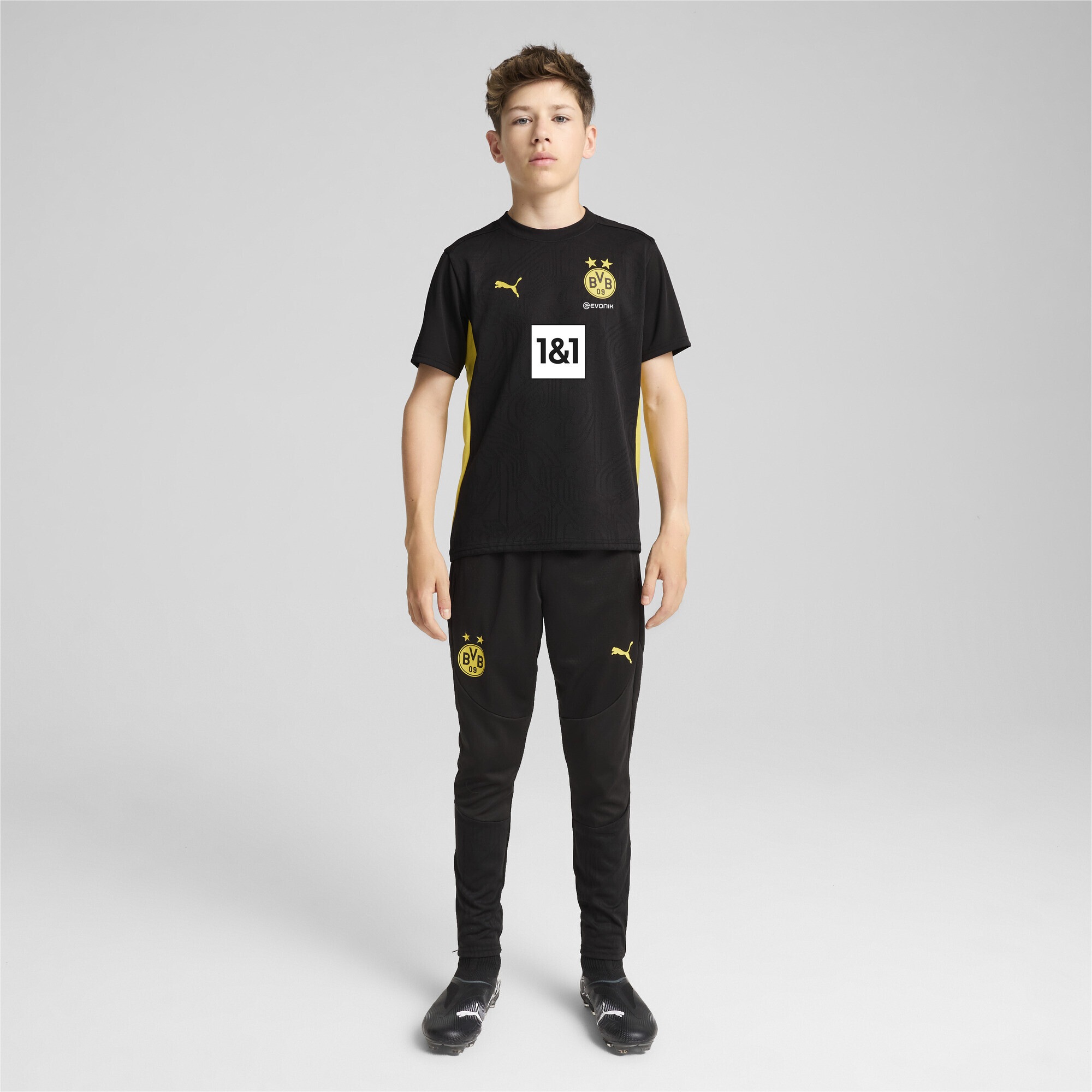 PUMA Trainingsshirt »Borussia Dortmund Trainingstrikot Jugendliche«