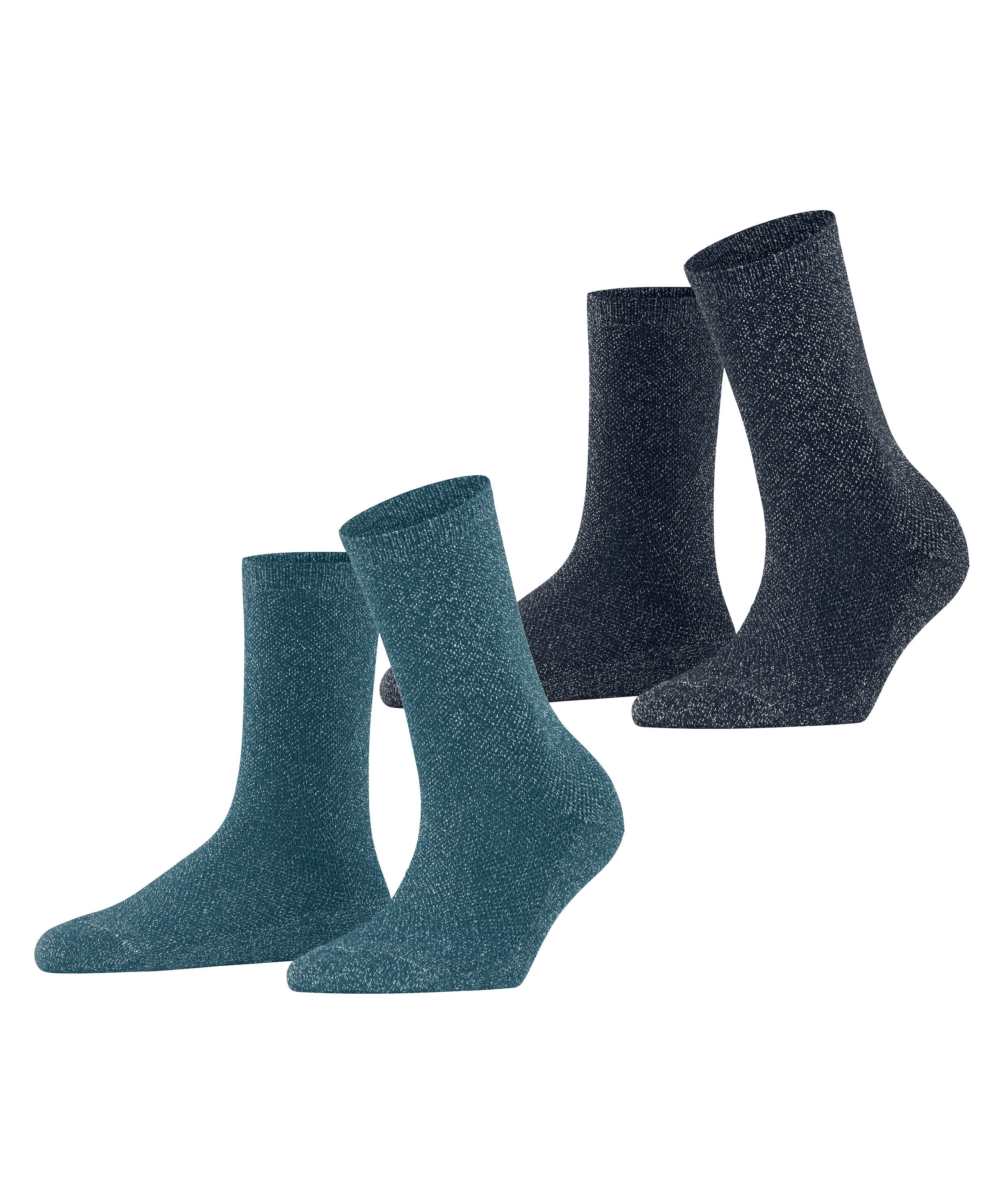Esprit Socken »Shimmer 2-Pack« 2 Stk. tlg.