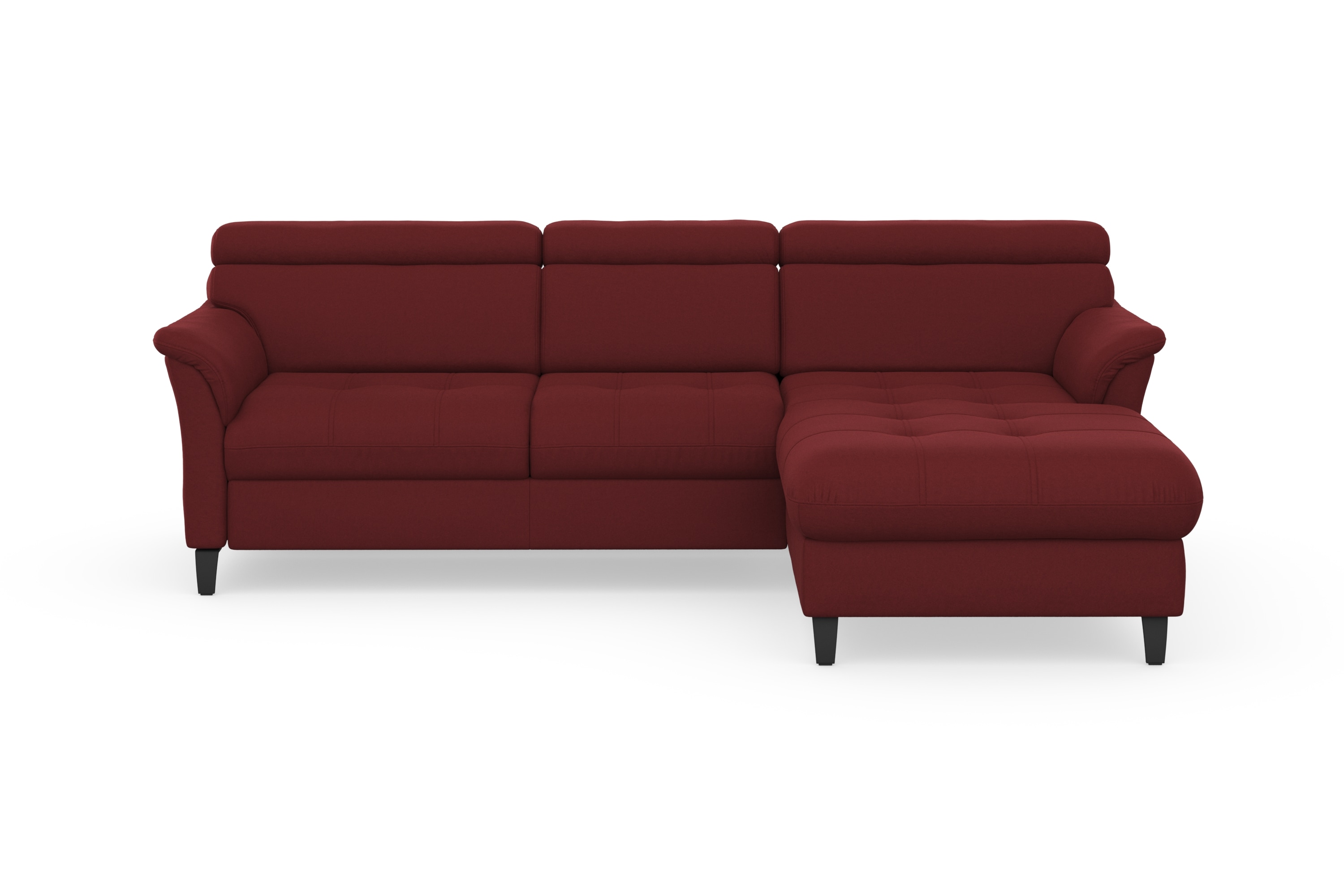 sit&more Ecksofa "Marano L-Form" inklusive Kopfteilverstellung, optional Schlaffunktion & Bettkasten