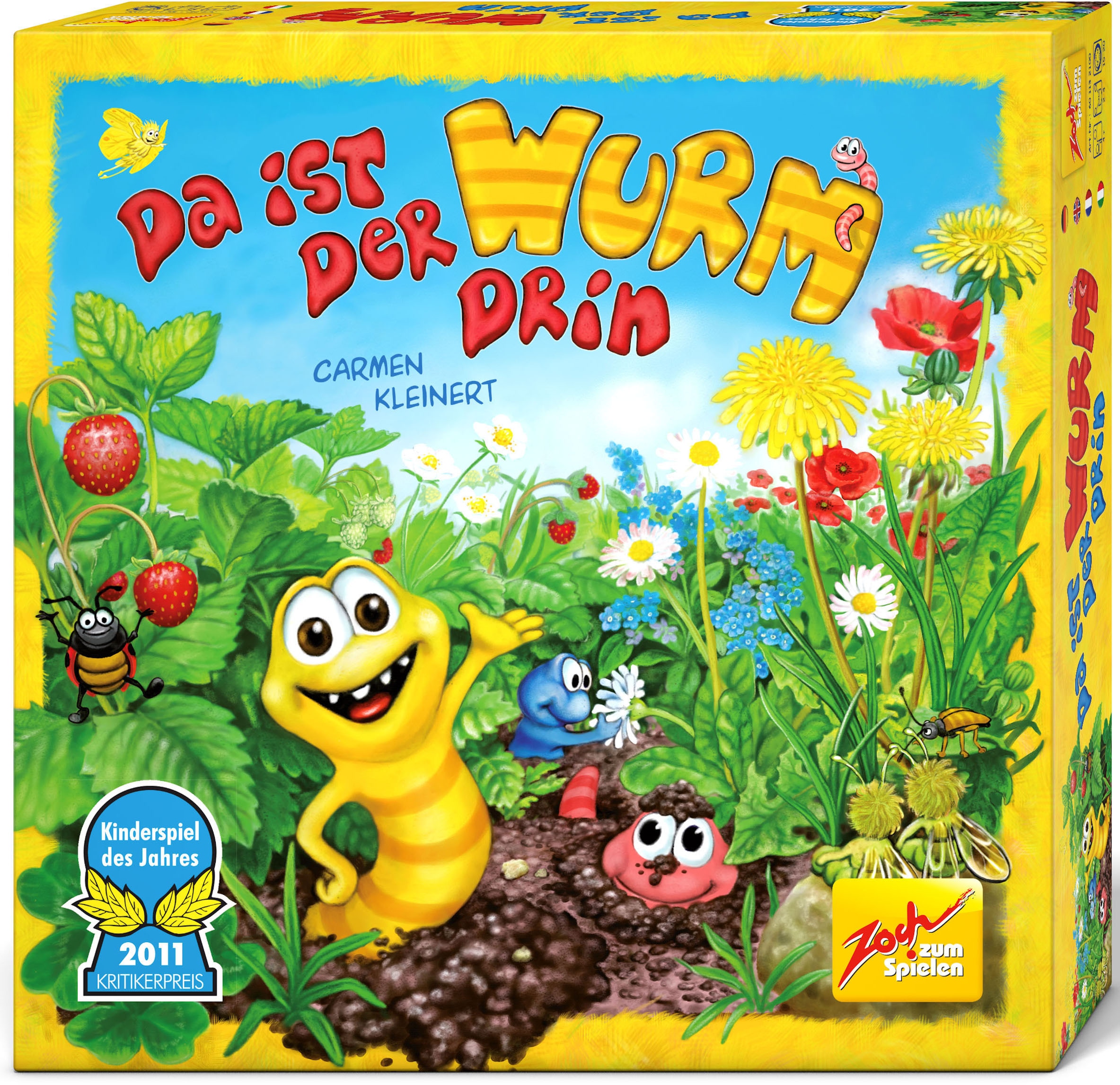 Zoch Spiel »Da ist der Wurm drin«, Made in Germany