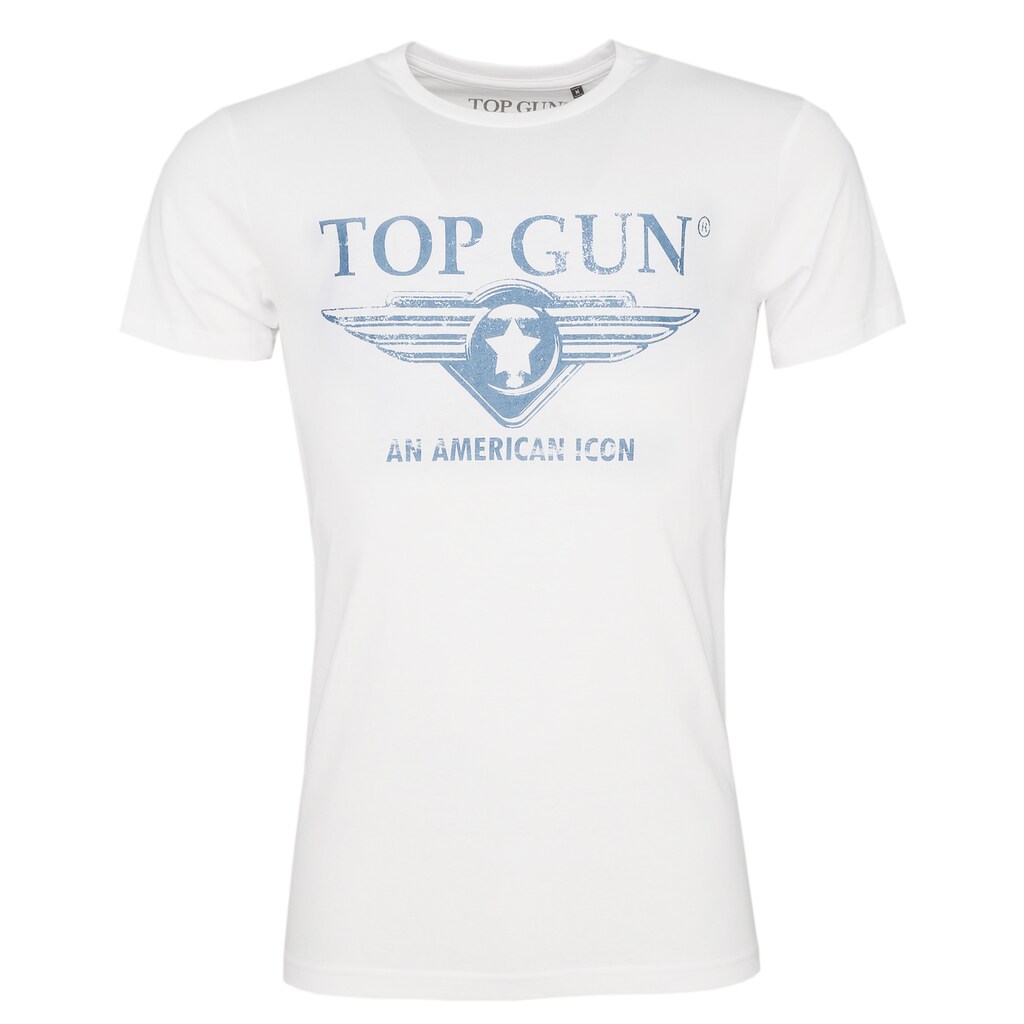 TOP GUN T-Shirt »Beach TG20191071«