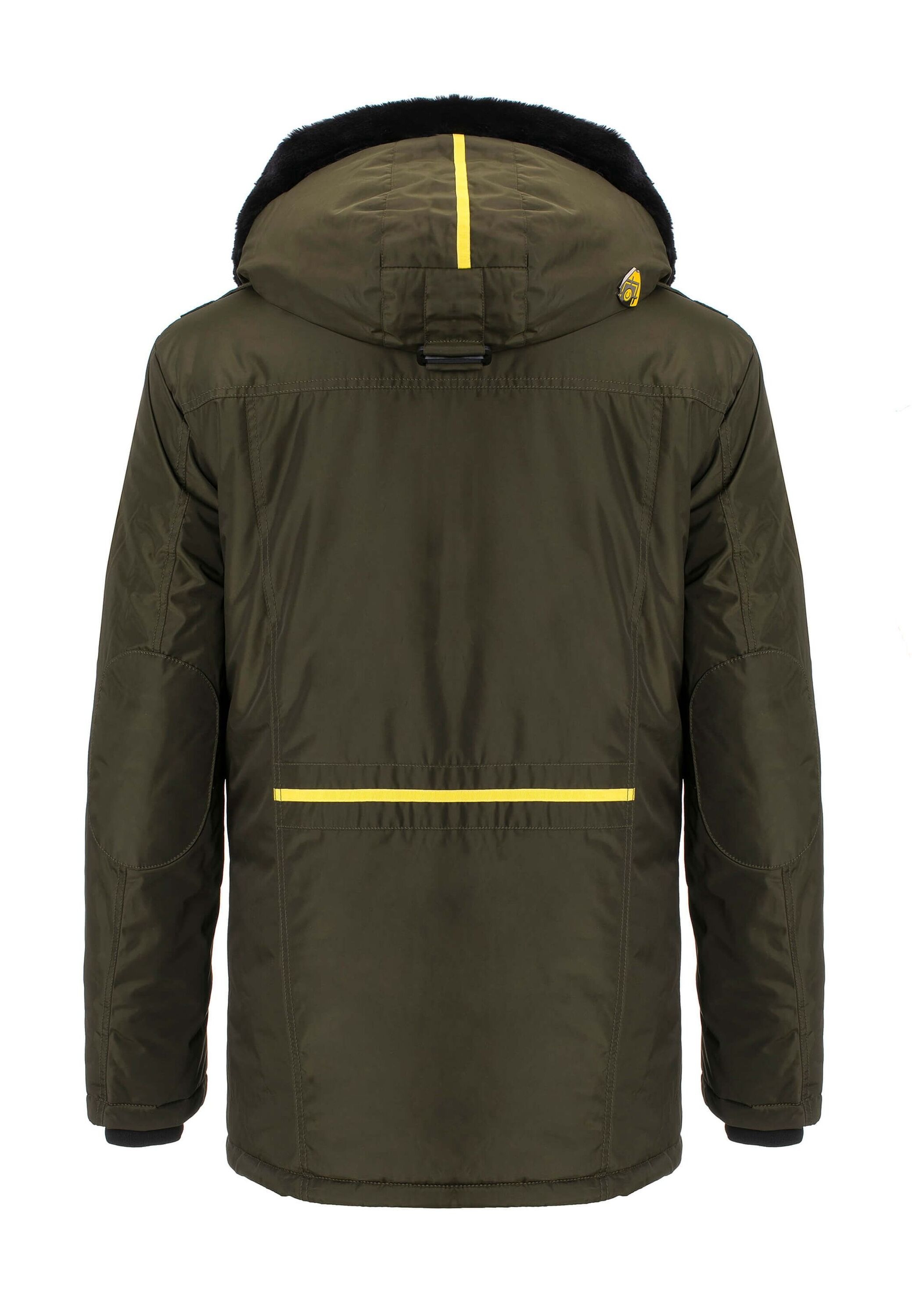 Cipo & Baxx Parka »Jacke«, mit Kapuze, in Regular-Fit, CM-130