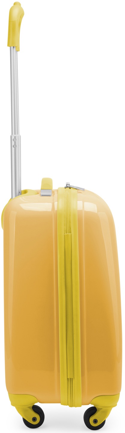 Hauptstadtkoffer Kinderkoffer »For Kids, Monster«, 4 Rollen, Kinderreisegepäck Handgepäck-Koffer Kinder-Trolley