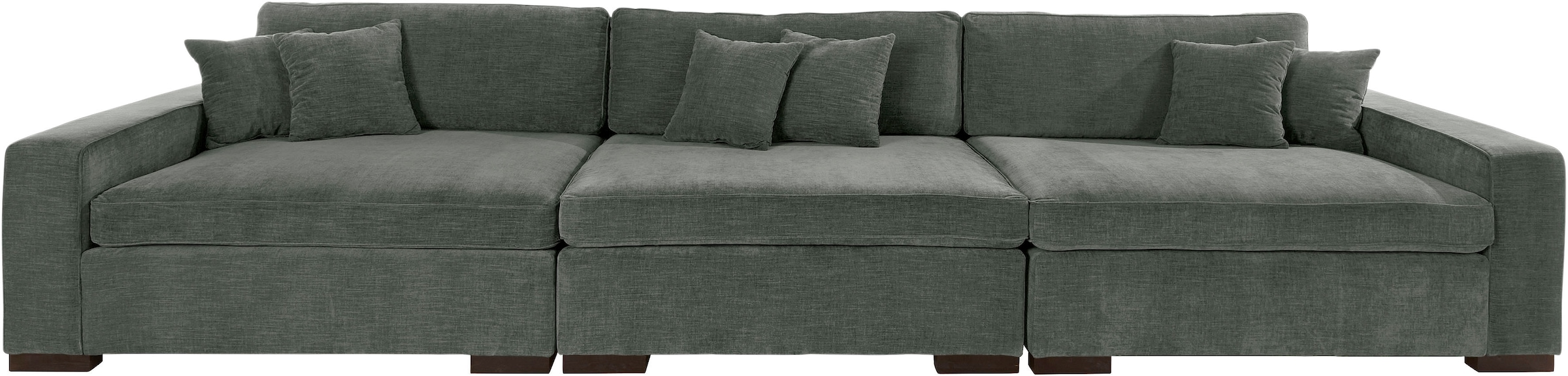 Guido Maria Kretschmer Home&Living 3-Sitzer »Skara XXL«, Lounge-Sofa XXL mit Federkern-Polsterung, in vielen Bezugsvarianten