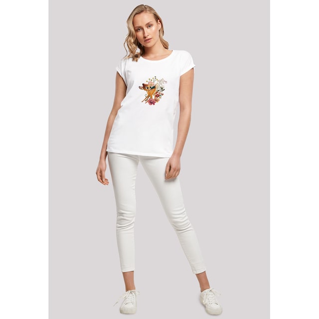 F4NT4STIC T-Shirt »Disney Bambi Meadow«, Damen,Premium Merch,Regular-Fit,Kurze  Ärmel,Bedruckt für bestellen | BAUR