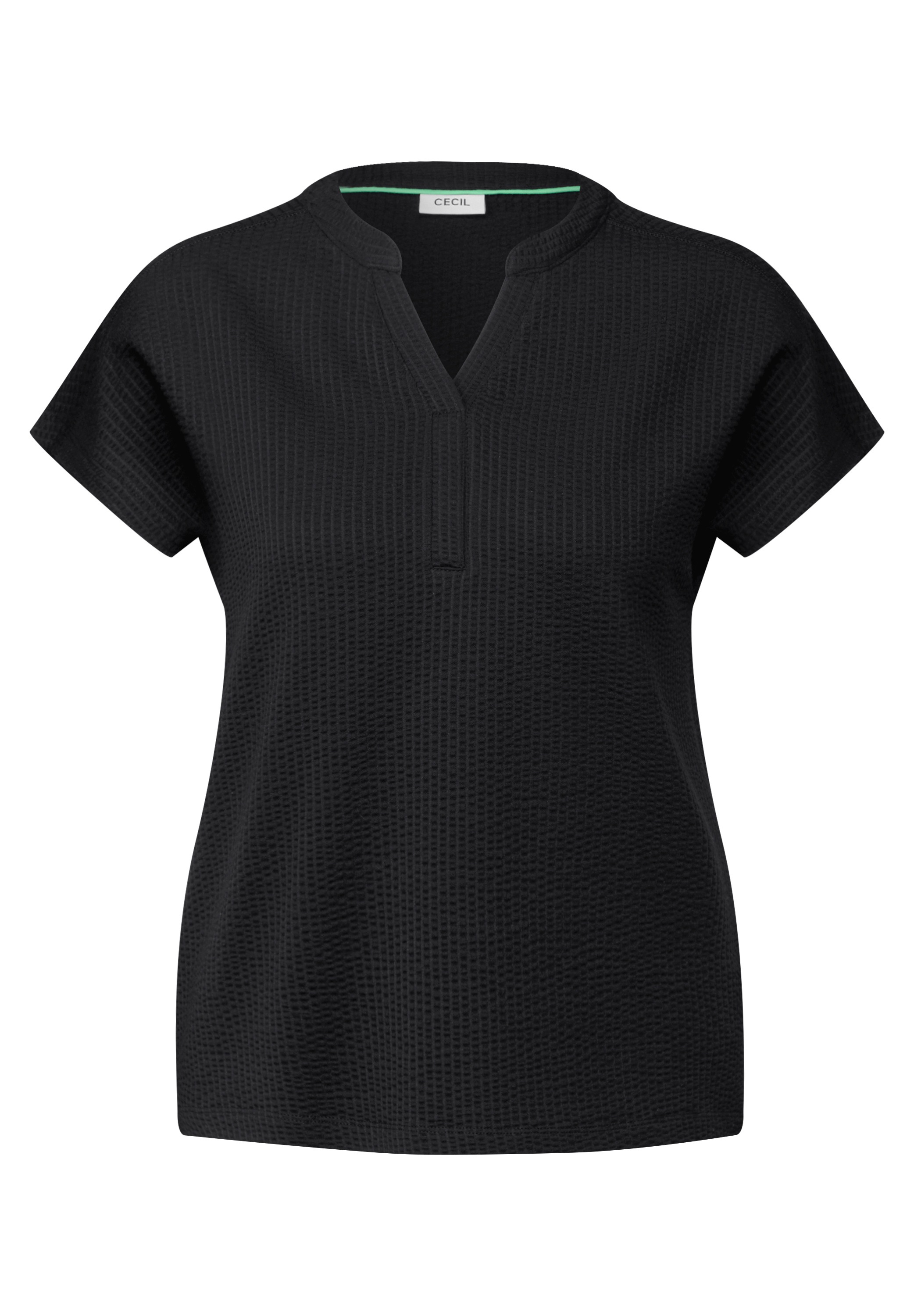 Cecil Tunikashirt, aus Baumwolle mit Stretchante
