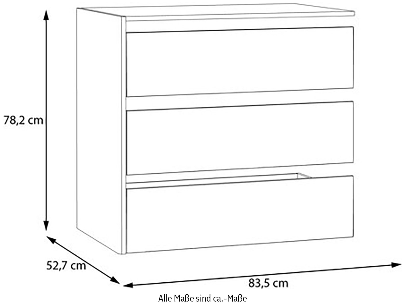 FORTE Inneneinteilung Set,  PEFC Zertifiziert