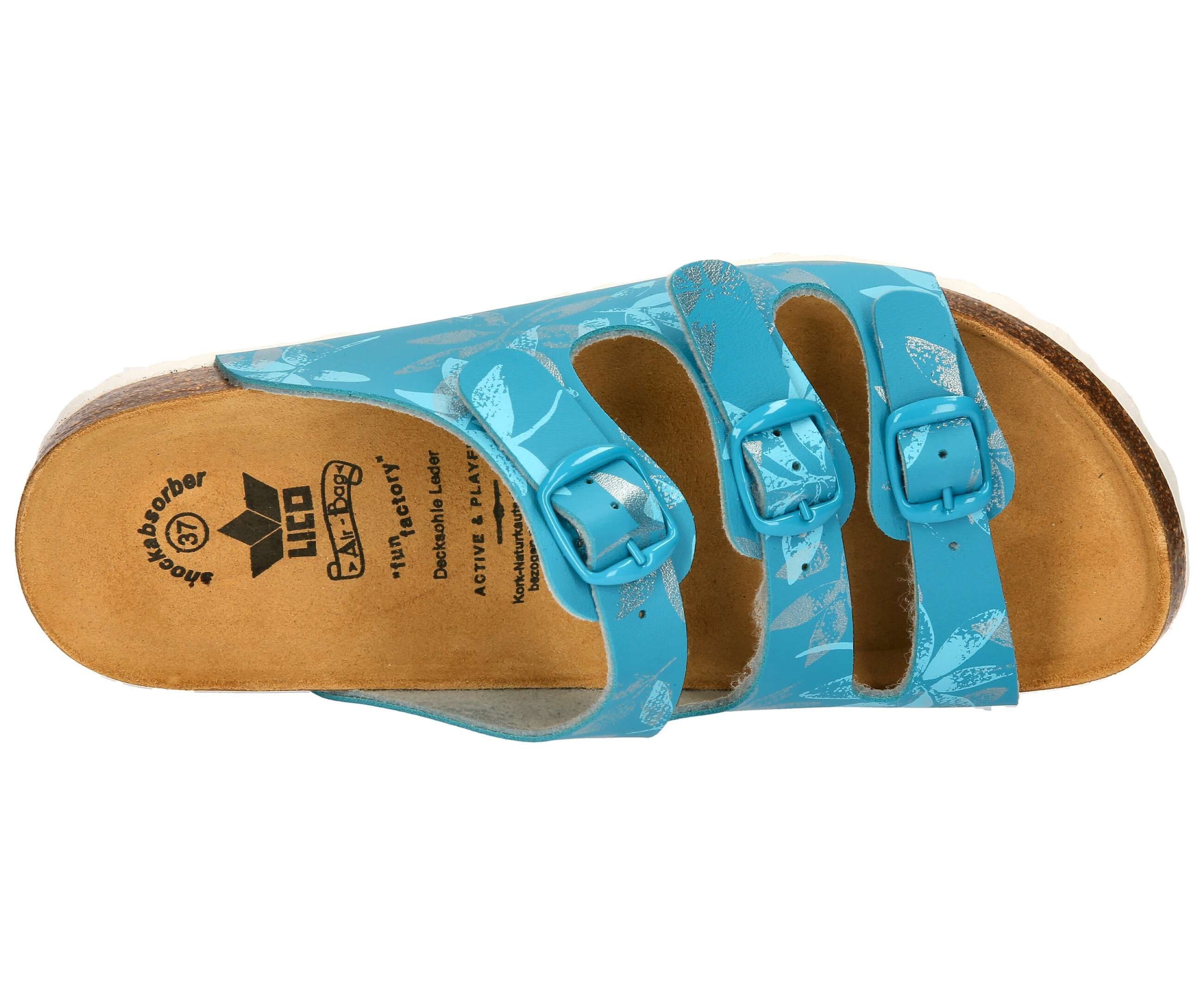 Lico Pantolette »Pantolette Bioline Leave«