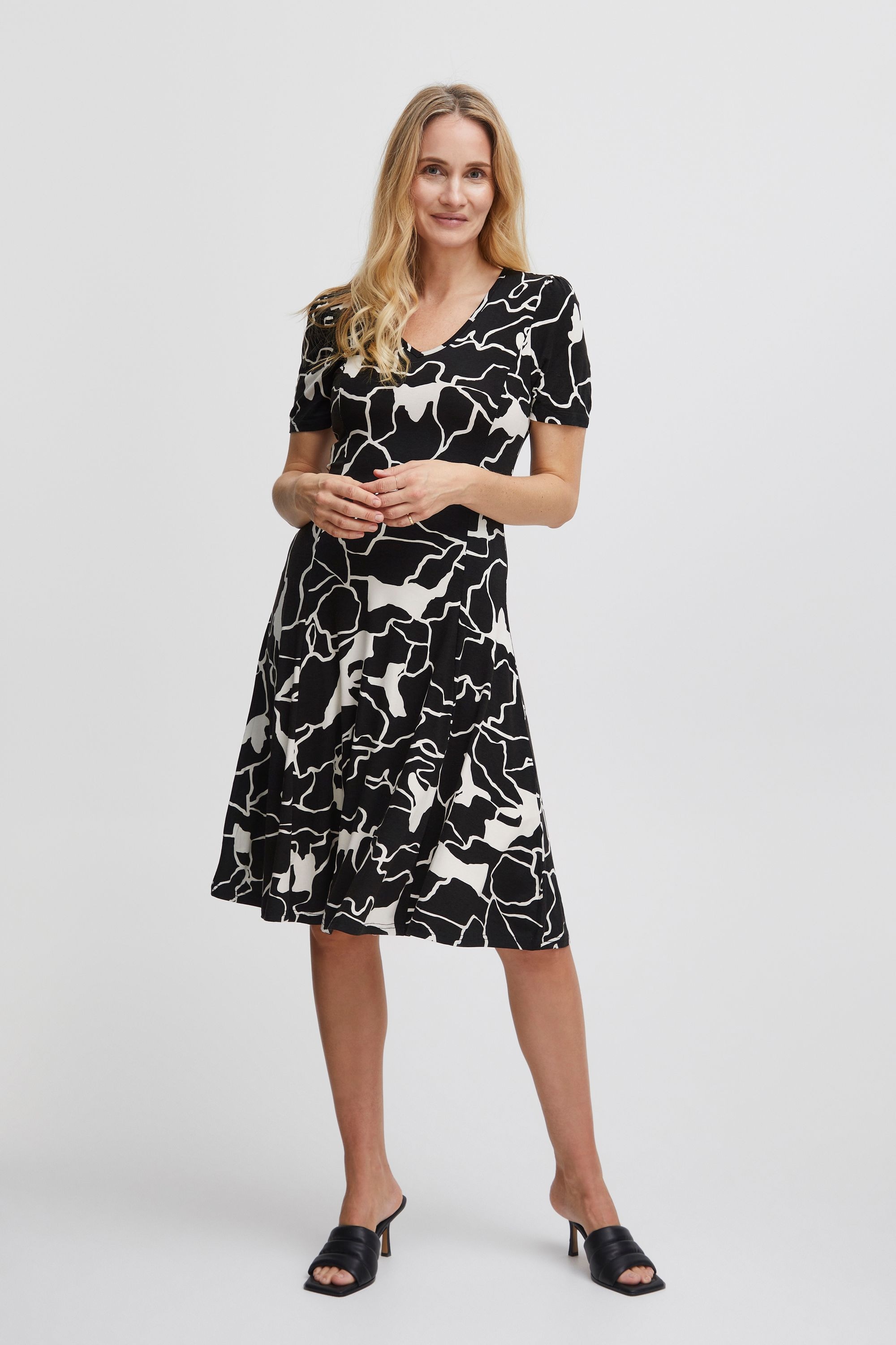 fransa Jerseykleid »Fransa FRFEDOT 1 Dress« online bestellen | BAUR | Jerseykleider