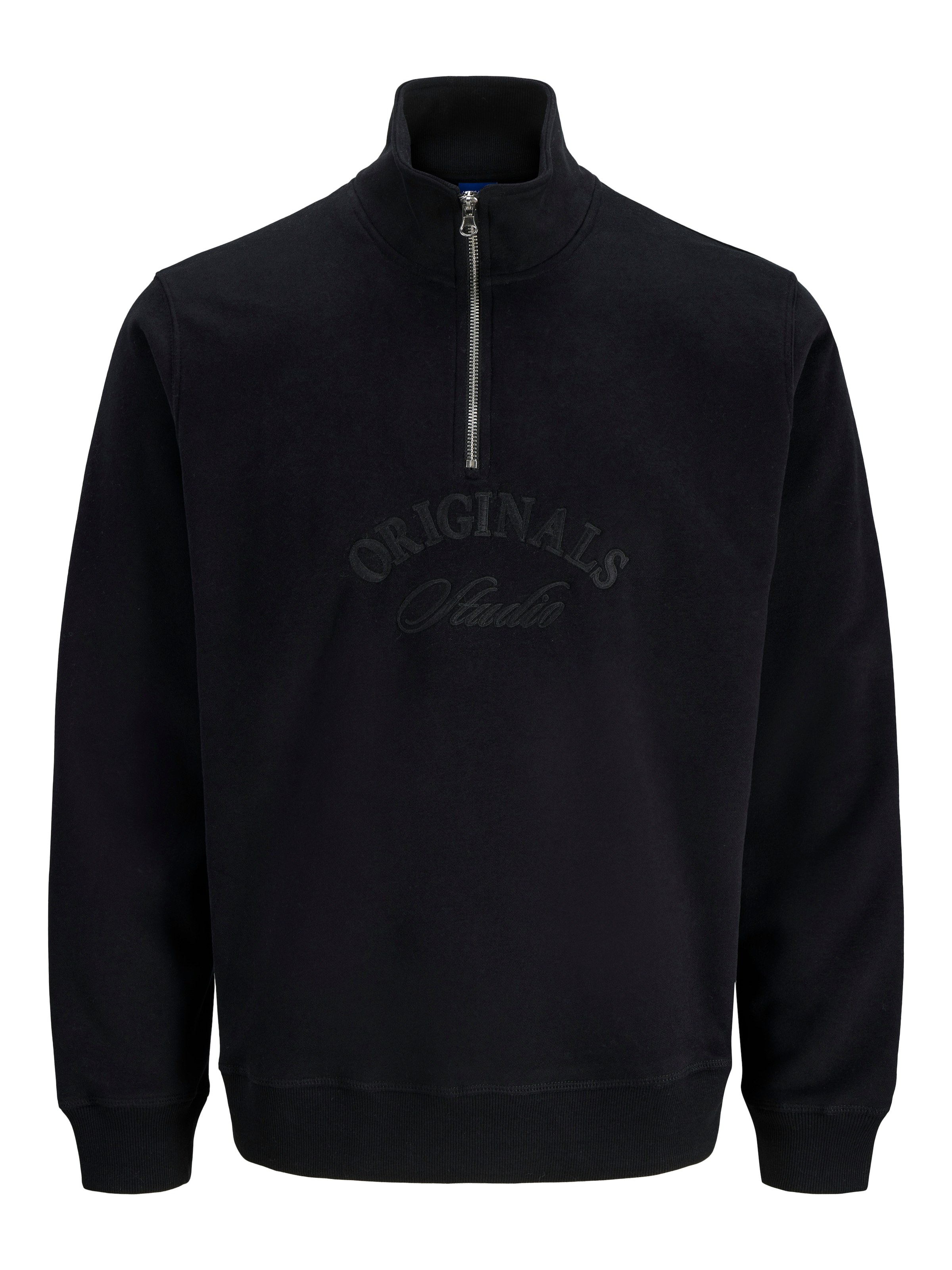 Jack & Jones PlusSize Sweatshirt "JORBLEECKER BRANDING SWEAT HIGH N BF PLS" günstig online kaufen