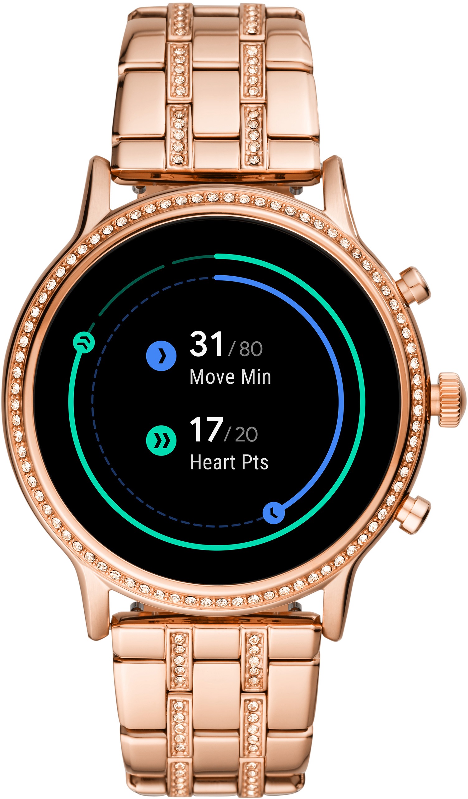 fossil julianna hr smartwatch