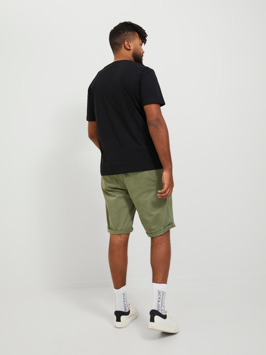 Jack & Jones PlusSize Chinoshorts »JPSTBOWIE JJSHORTS SOLID SA SN PLS«