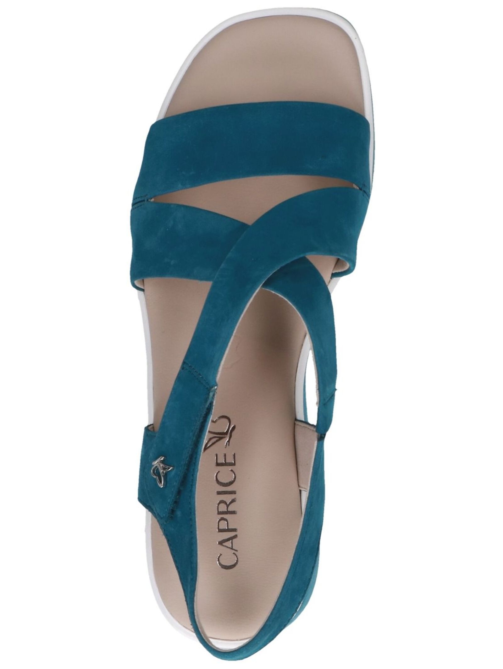 Thumbnail - Caprice Keilsandalette "Caprice Sandalen Nubukleder"