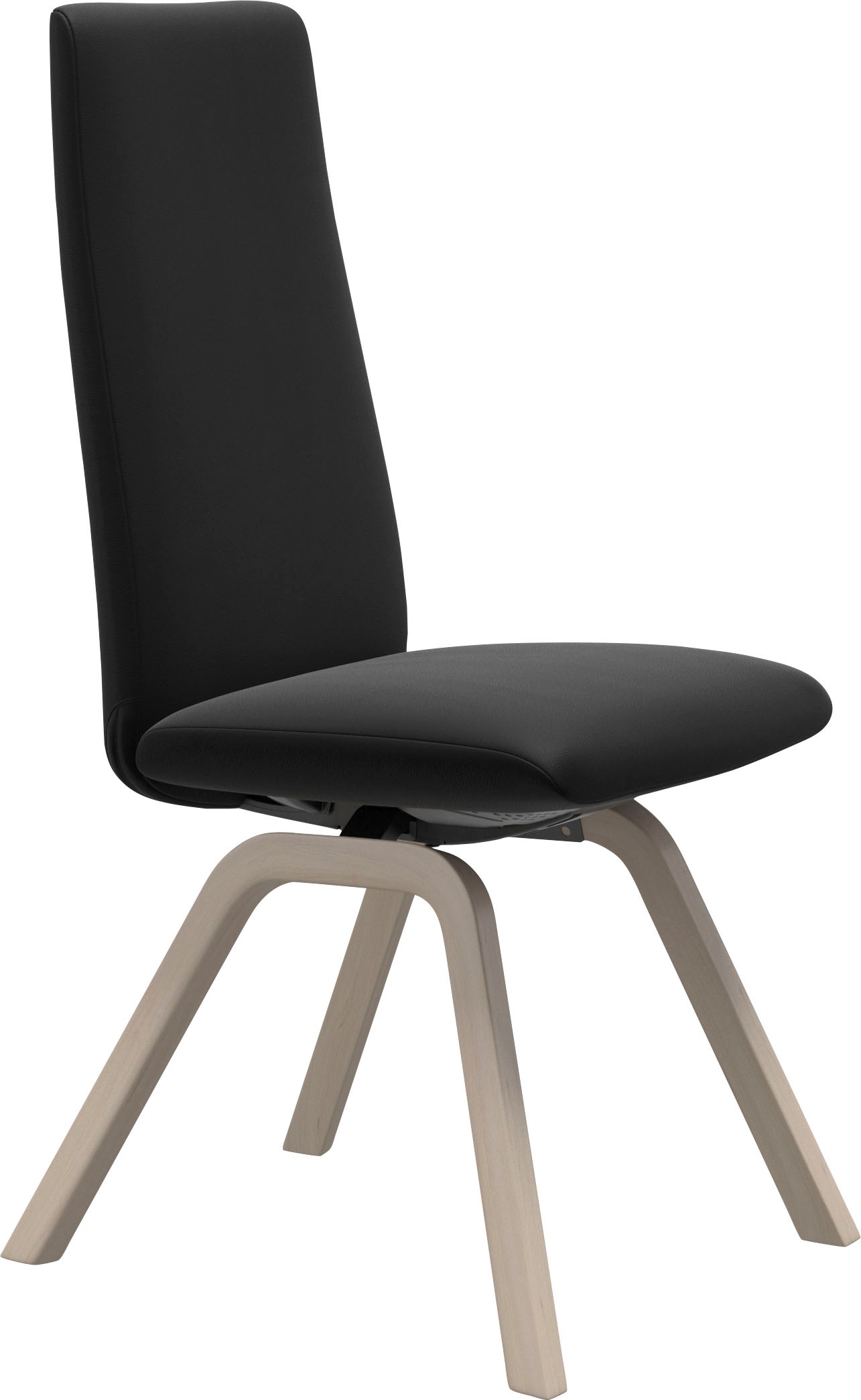 Stressless® Polsterstuhl »Laurel«, Leder PALOMA, High Back, Größe M, mit schräggestellten Beinen in Eiche gekalkt