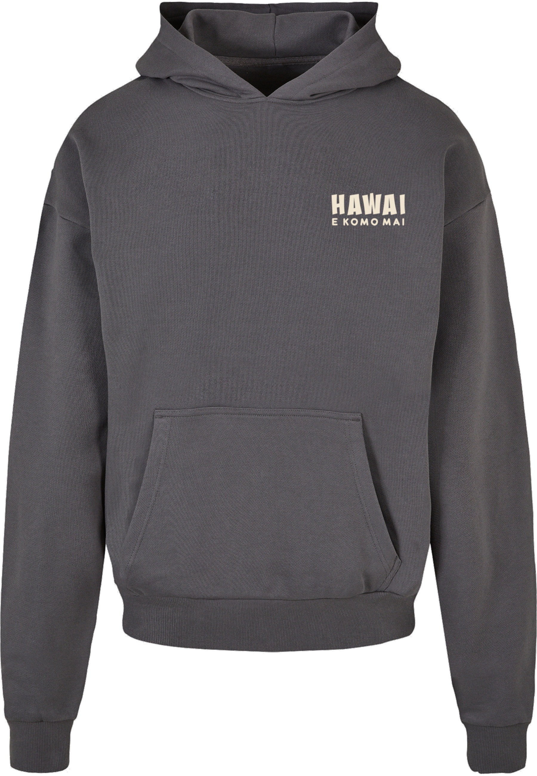 Merchcode Kapuzenpullover "Merchcode Hawai Oversized Hoody" 1 Stk. günstig online kaufen