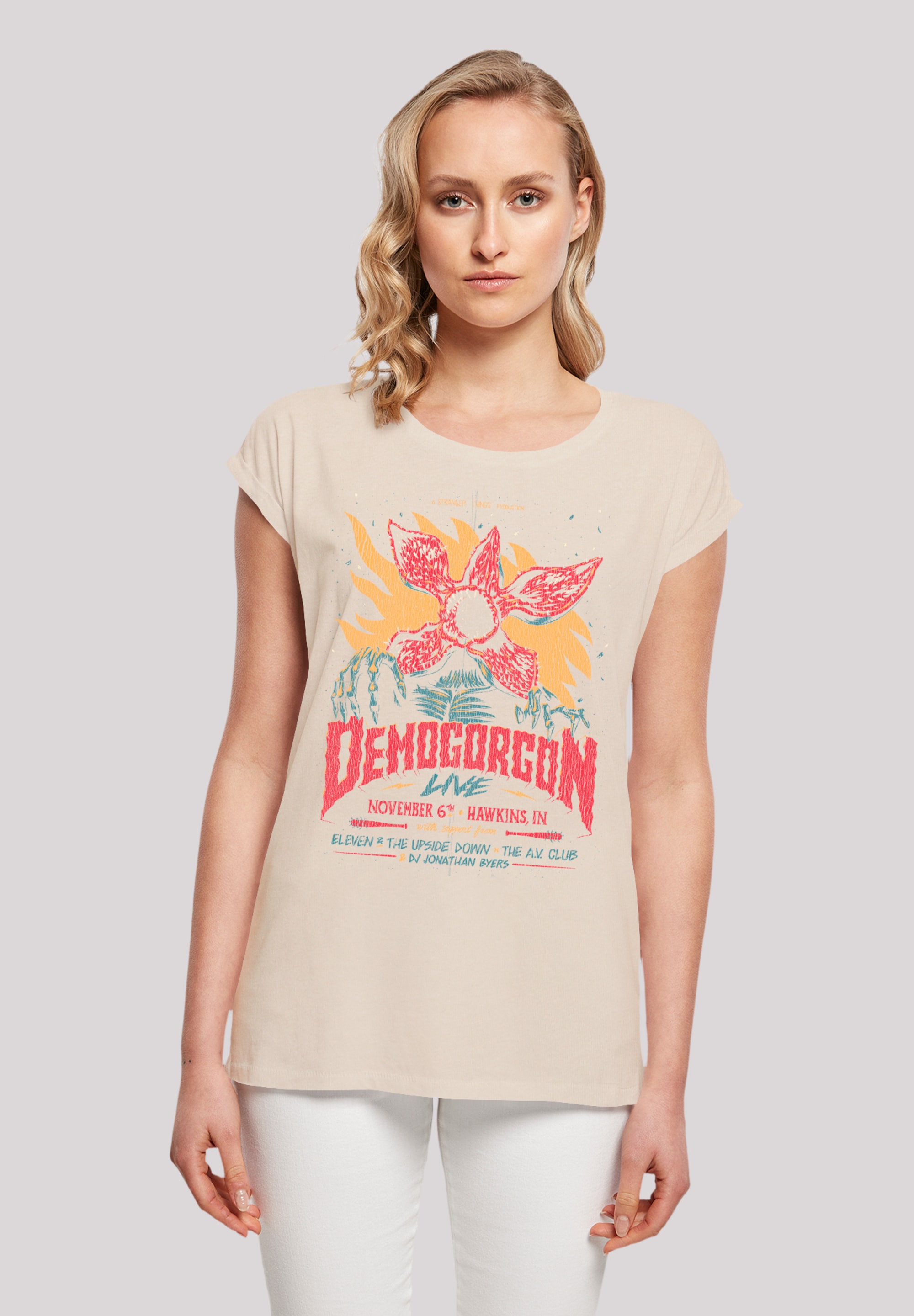 F4NT4STIC T-Shirt "Stranger Things Demogorgon Poster", Premium Qualität günstig online kaufen