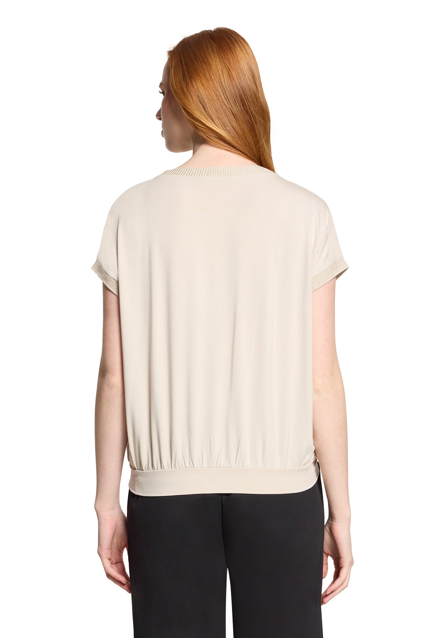 Betty Barclay Kurzarmshirt »Damen mit Stickerei« 1 tlg.